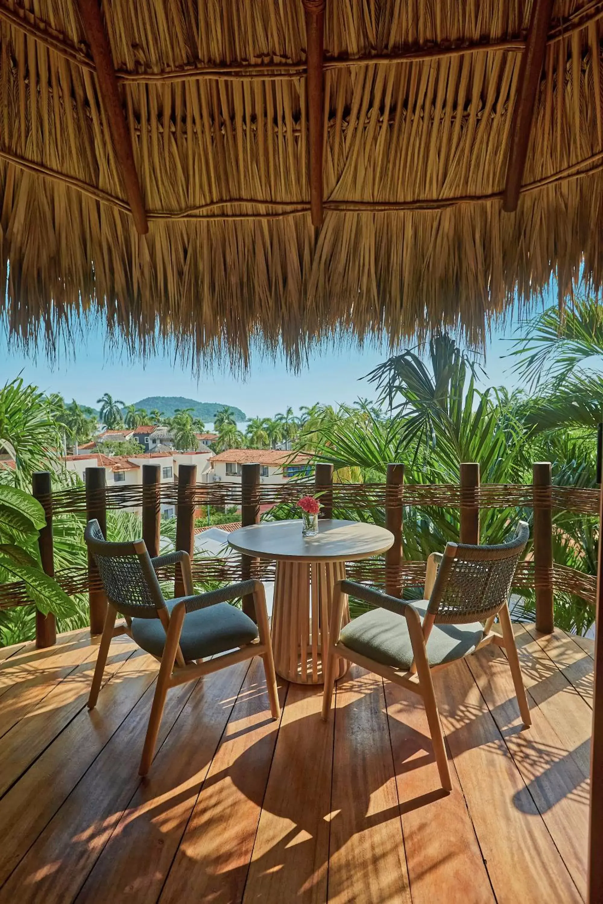 Balcony/Terrace in La Villa Luz (sólo adultos)