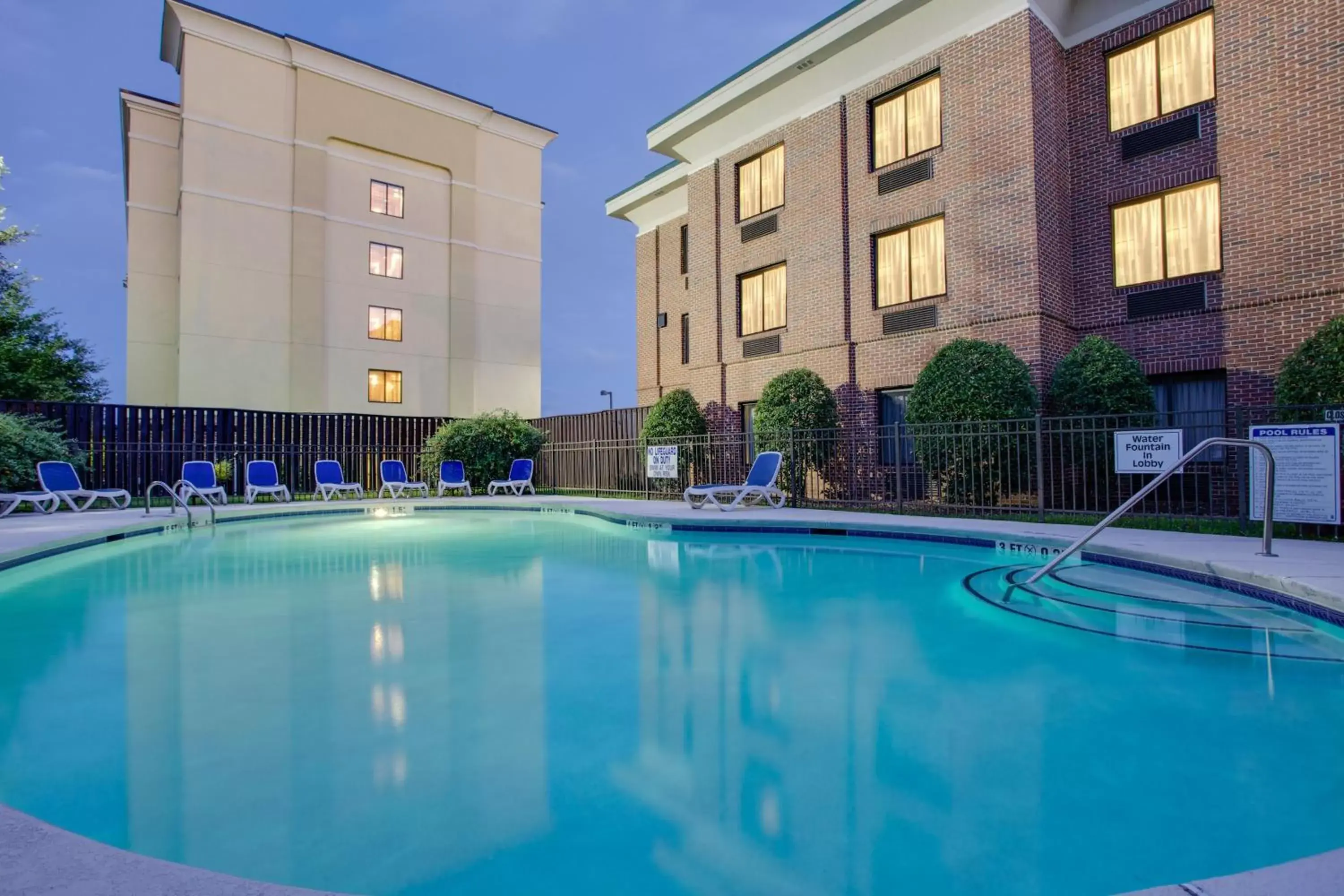 Swimming Pool in Holiday Inn Express Hotel & Suites Columbia-I-20 at Clemson Road, an IHG Hotel