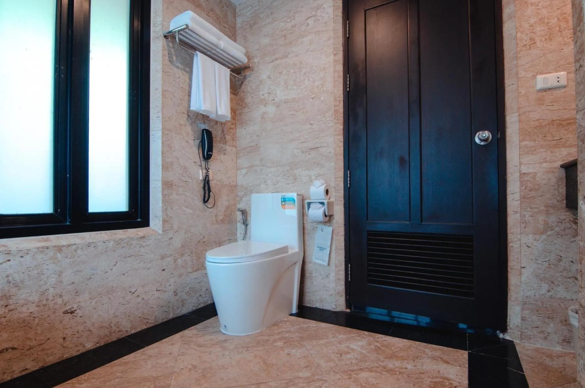 Toilet in C & N Resort and Spa - SHA Extra Plus