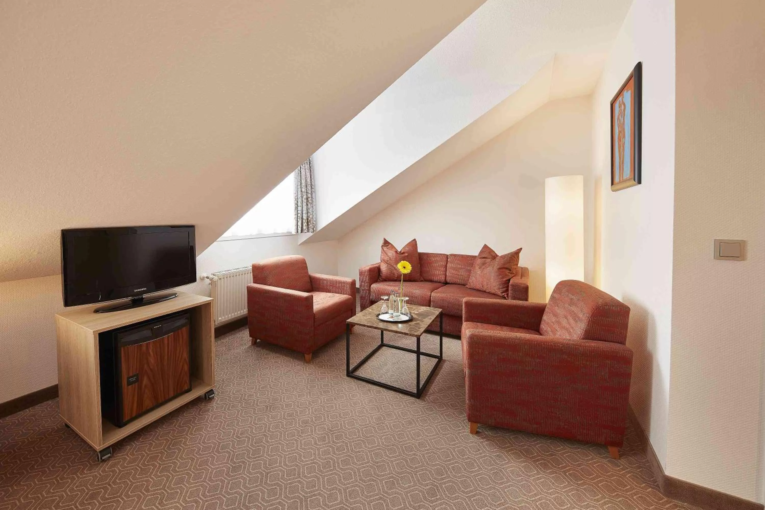 Bedroom in GHOTEL hotel & living Kiel