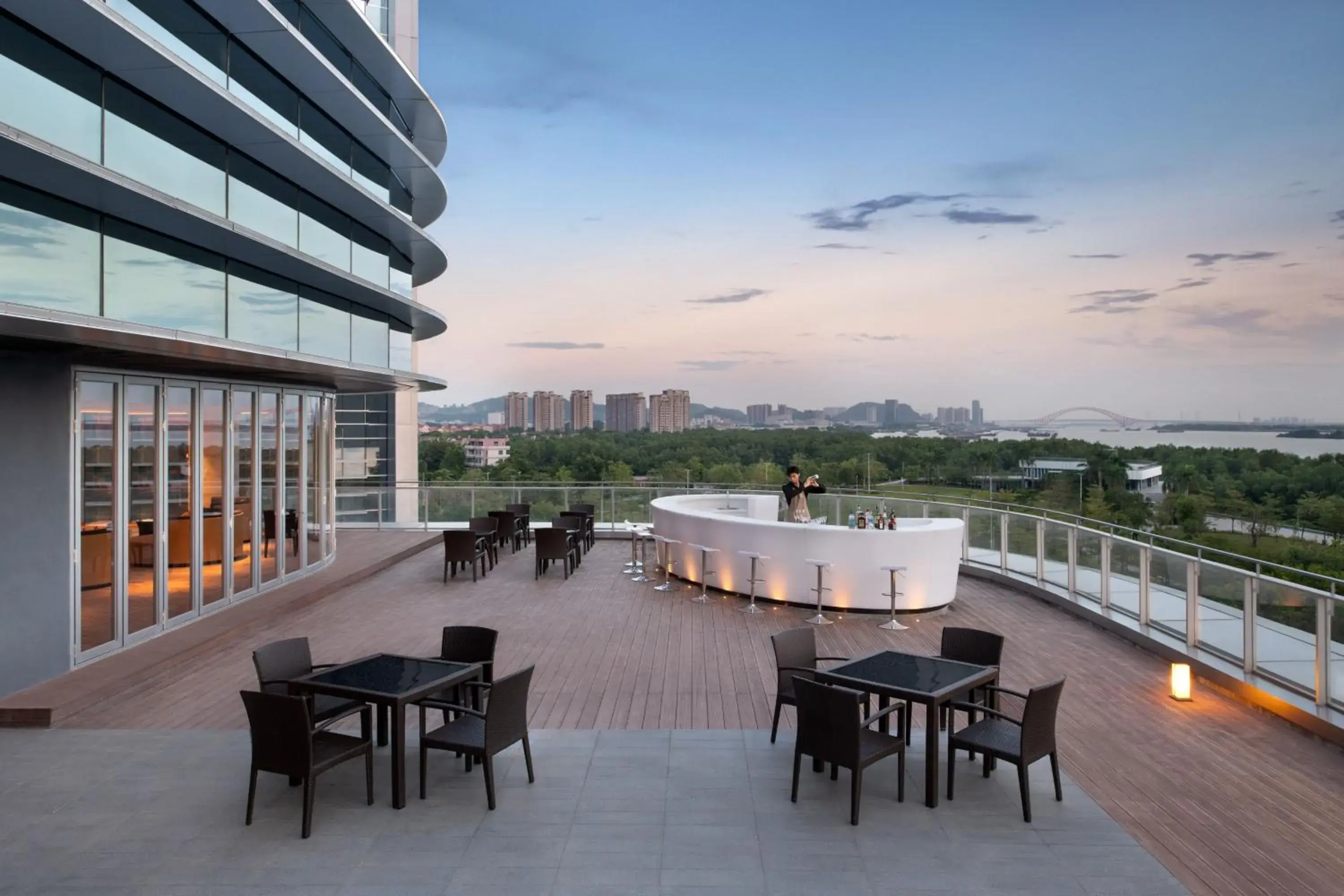 Other, Balcony/Terrace in Guangzhou Marriott Hotel Nansha