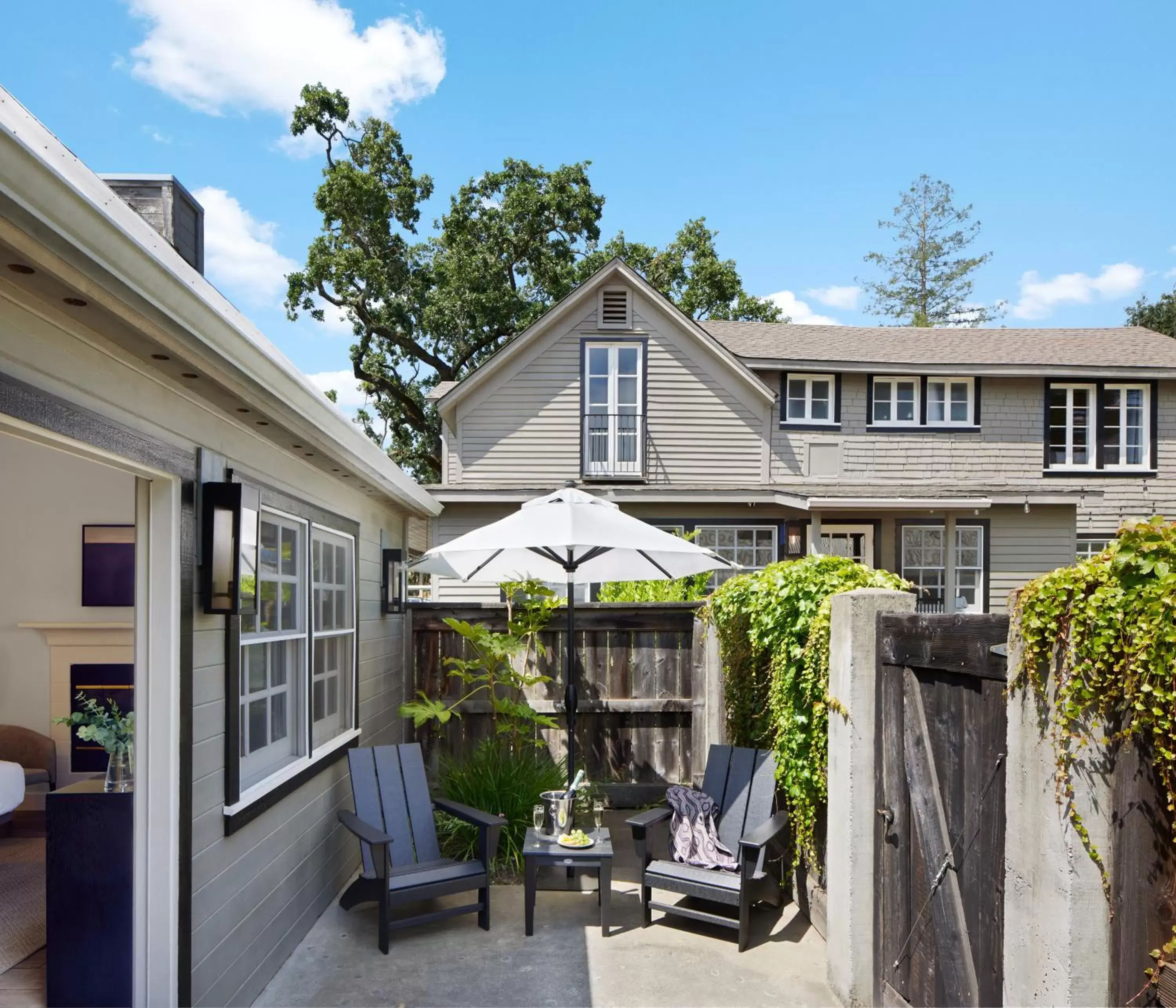 Property Building in Lavender, A Four Sisters Inn