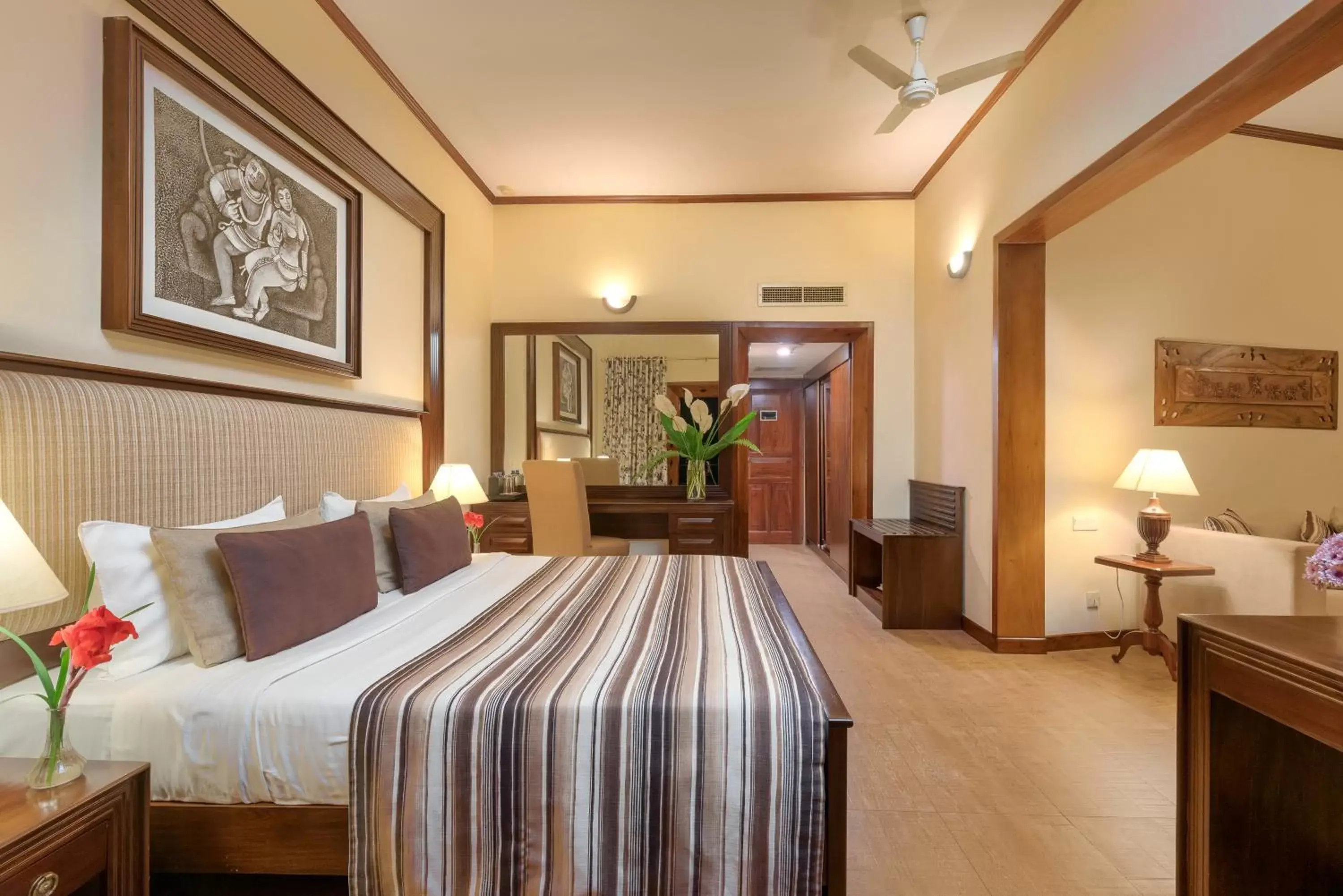 Photo of the whole room, Bed in Amaya Hills Kandy