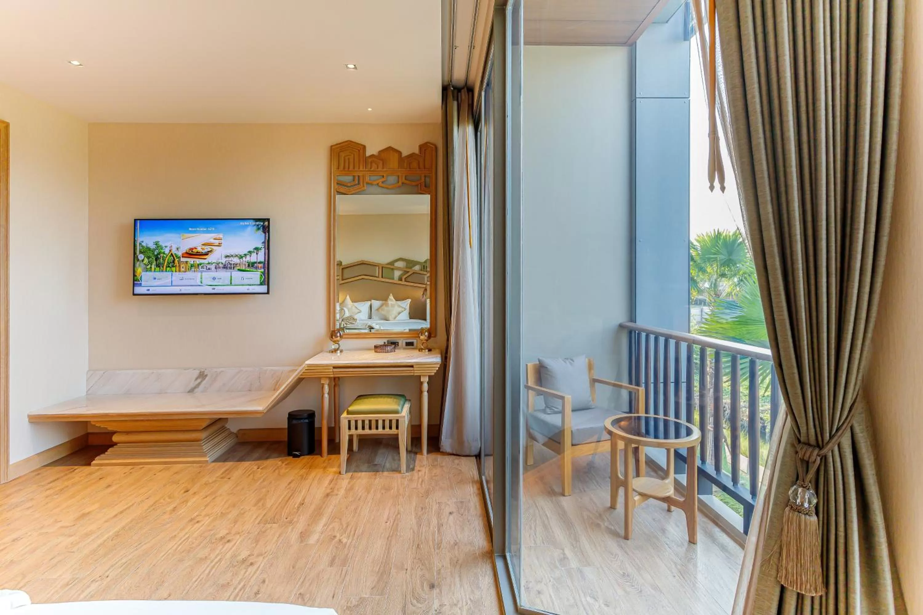 Area and facilities in W1Bangkoknoi Hotel