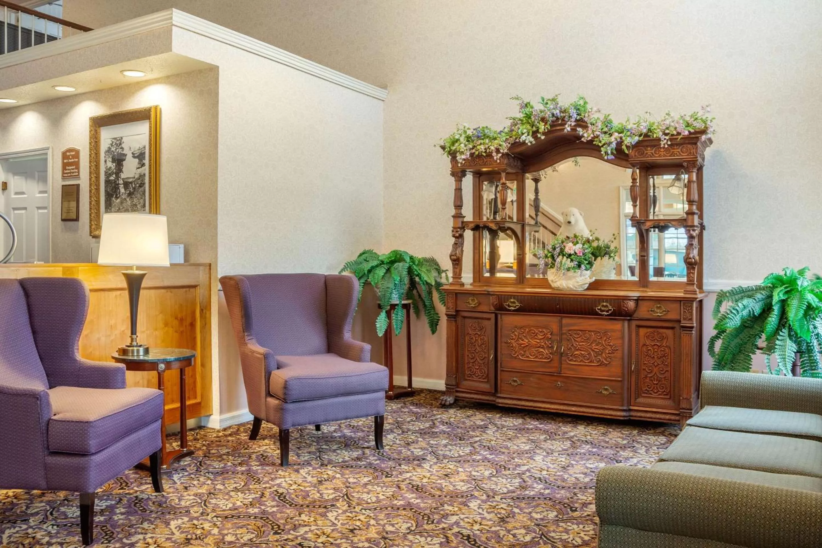 Lobby or reception in Wintergreen Hotel & Conference Center