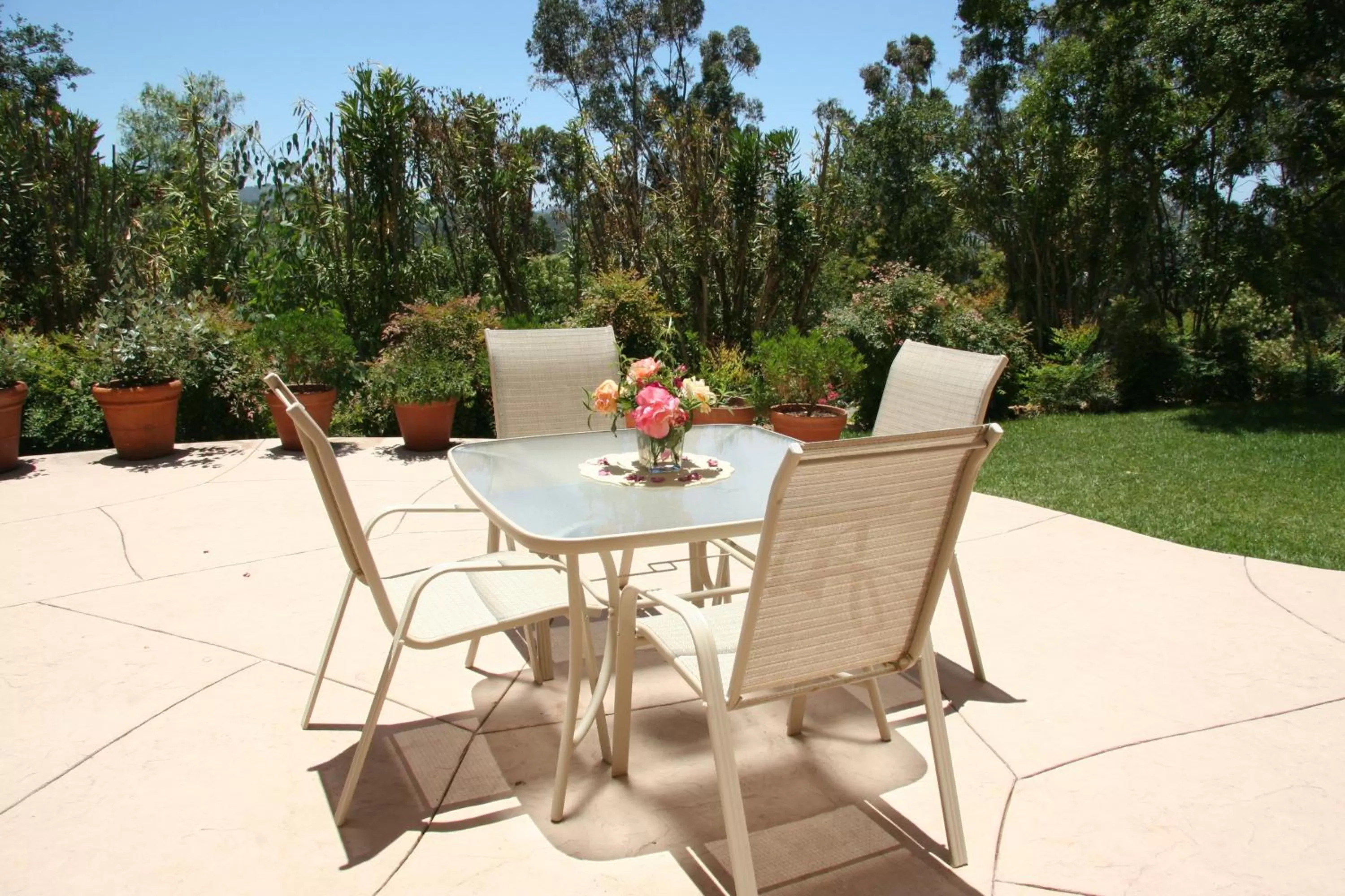 Balcony/Terrace, Patio/Outdoor Area in Ojai Retreat & Inn