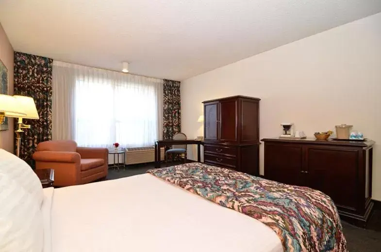 Photo of the whole room, Bed in County Inn
