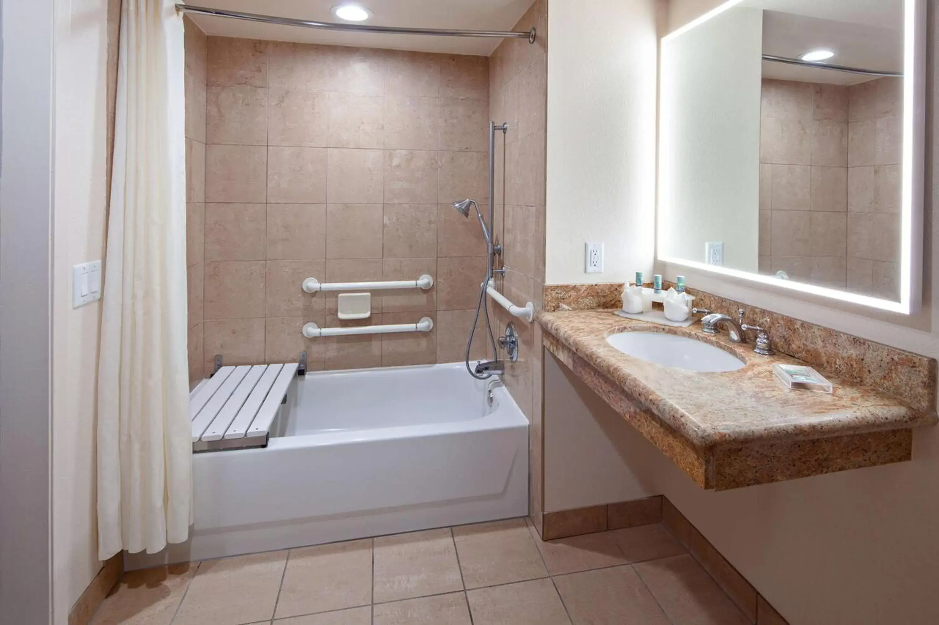 Bathroom in Best Western Chula Vista/Otay Valley Hotel