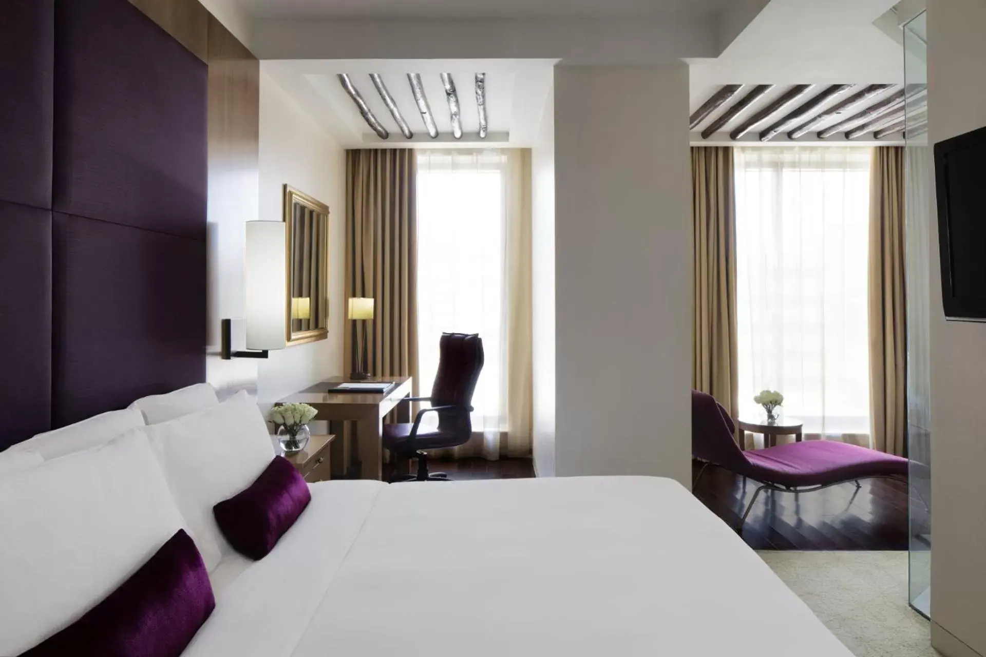 Bedroom in The H Dubai