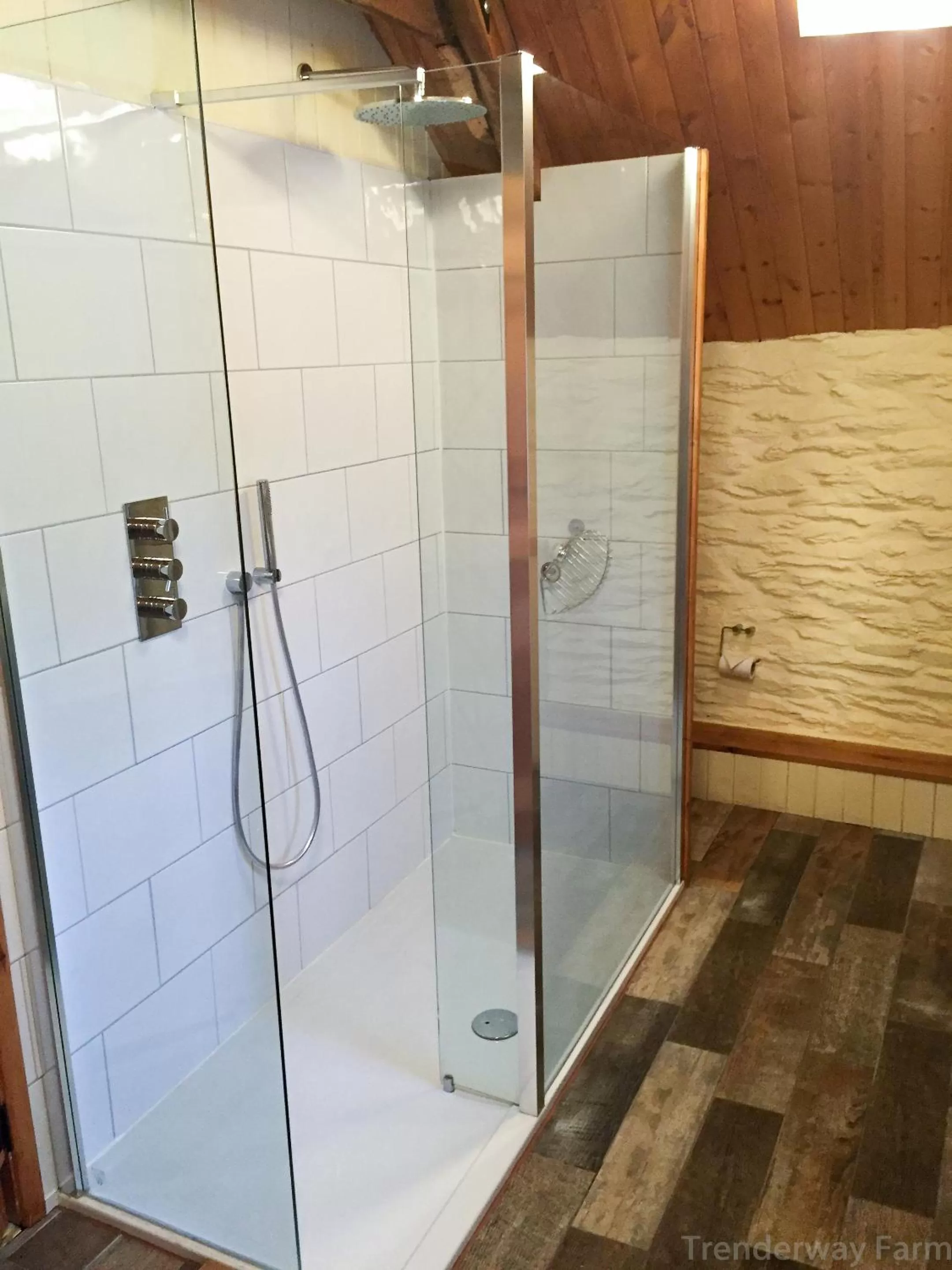 Bathroom in Trenderway Farm