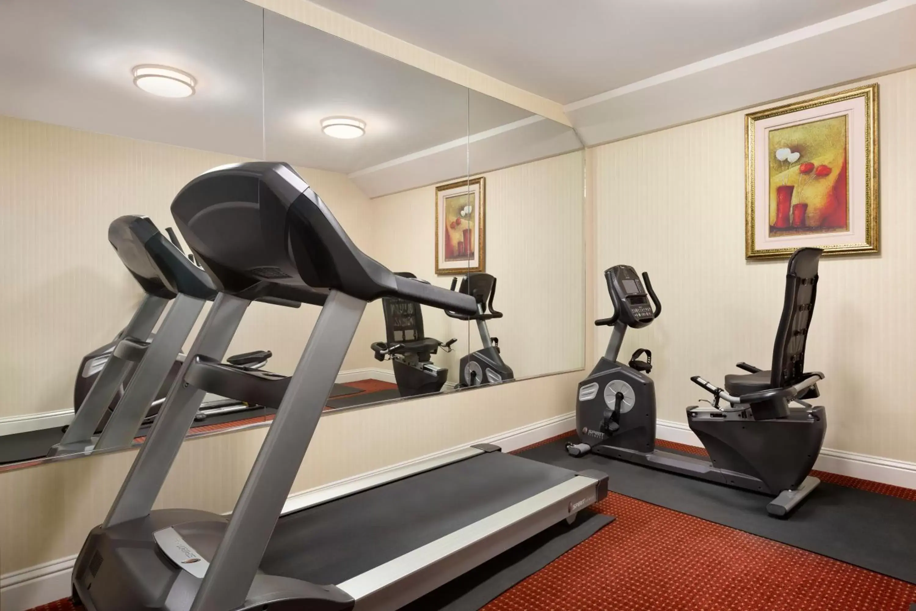 Fitness Center/Facilities in Ramada by Wyndham Oakland Downtown City Center