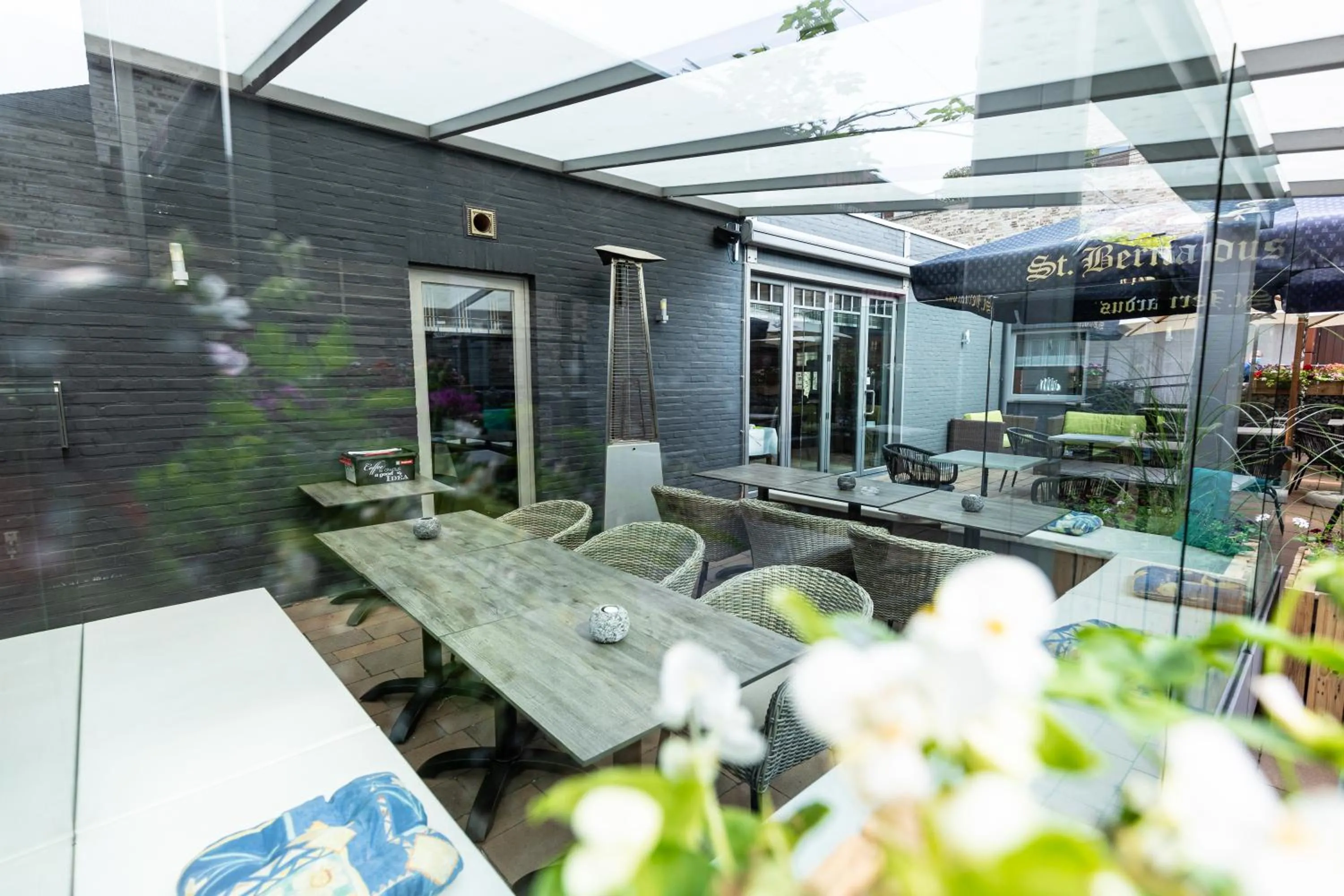 Balcony/Terrace in Hotel Ambiotel