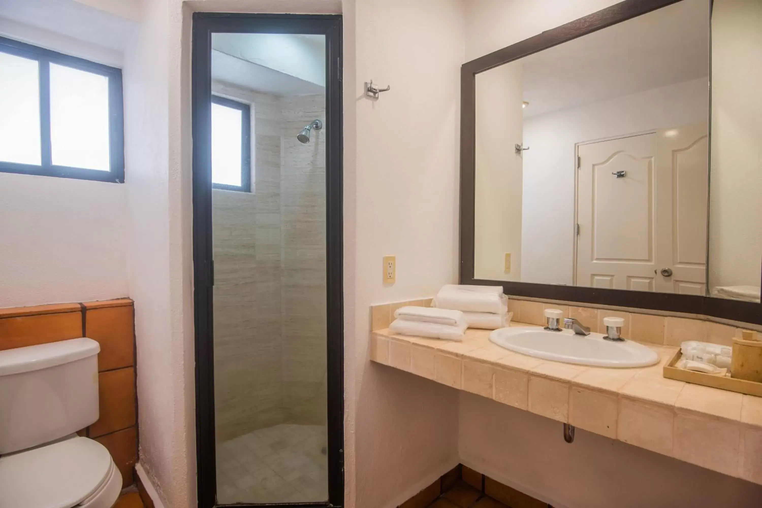 Bathroom in One Beach Street Puerto Vallarta