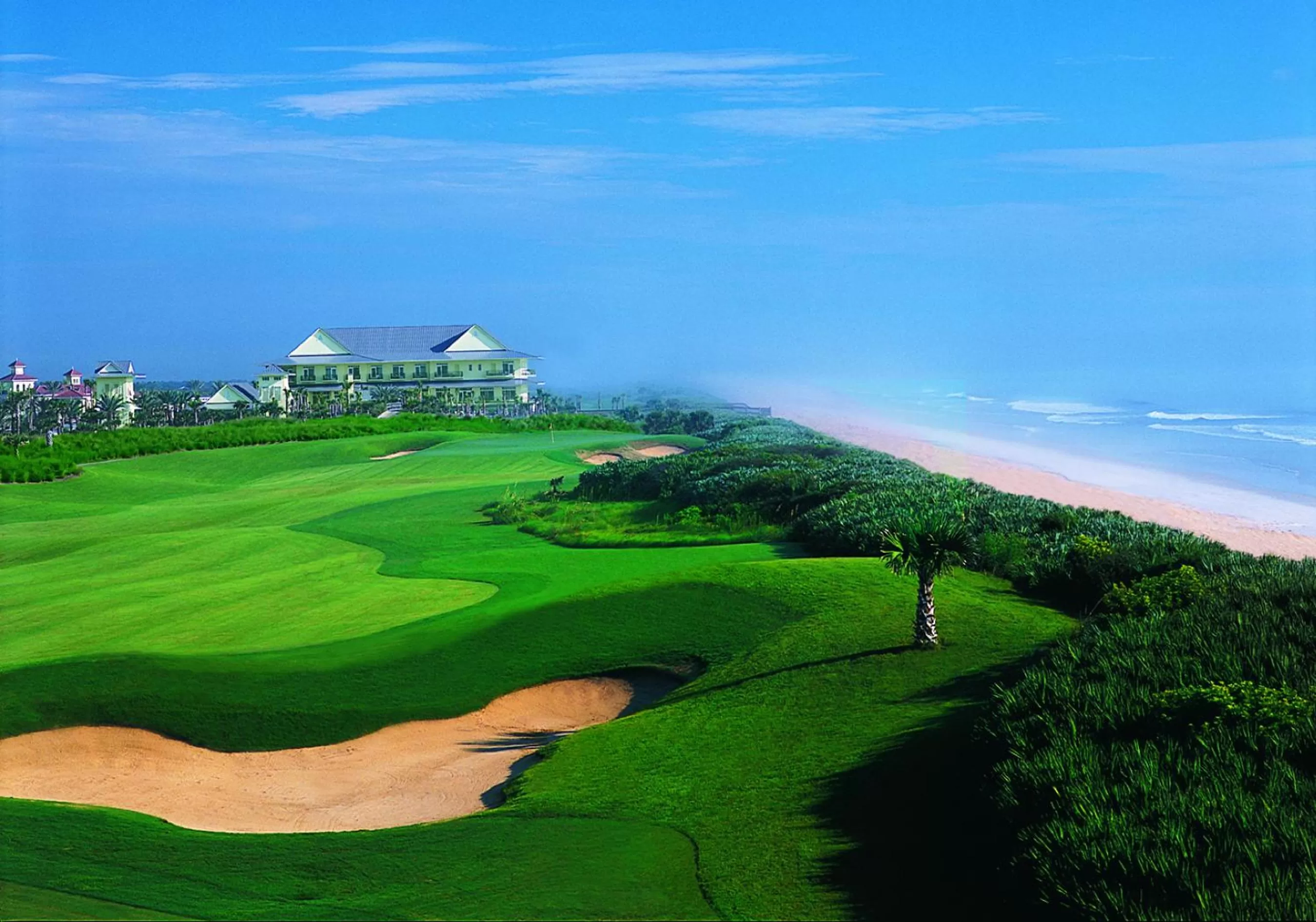 Bird's eye view in Hammock Beach Golf Resort & Spa