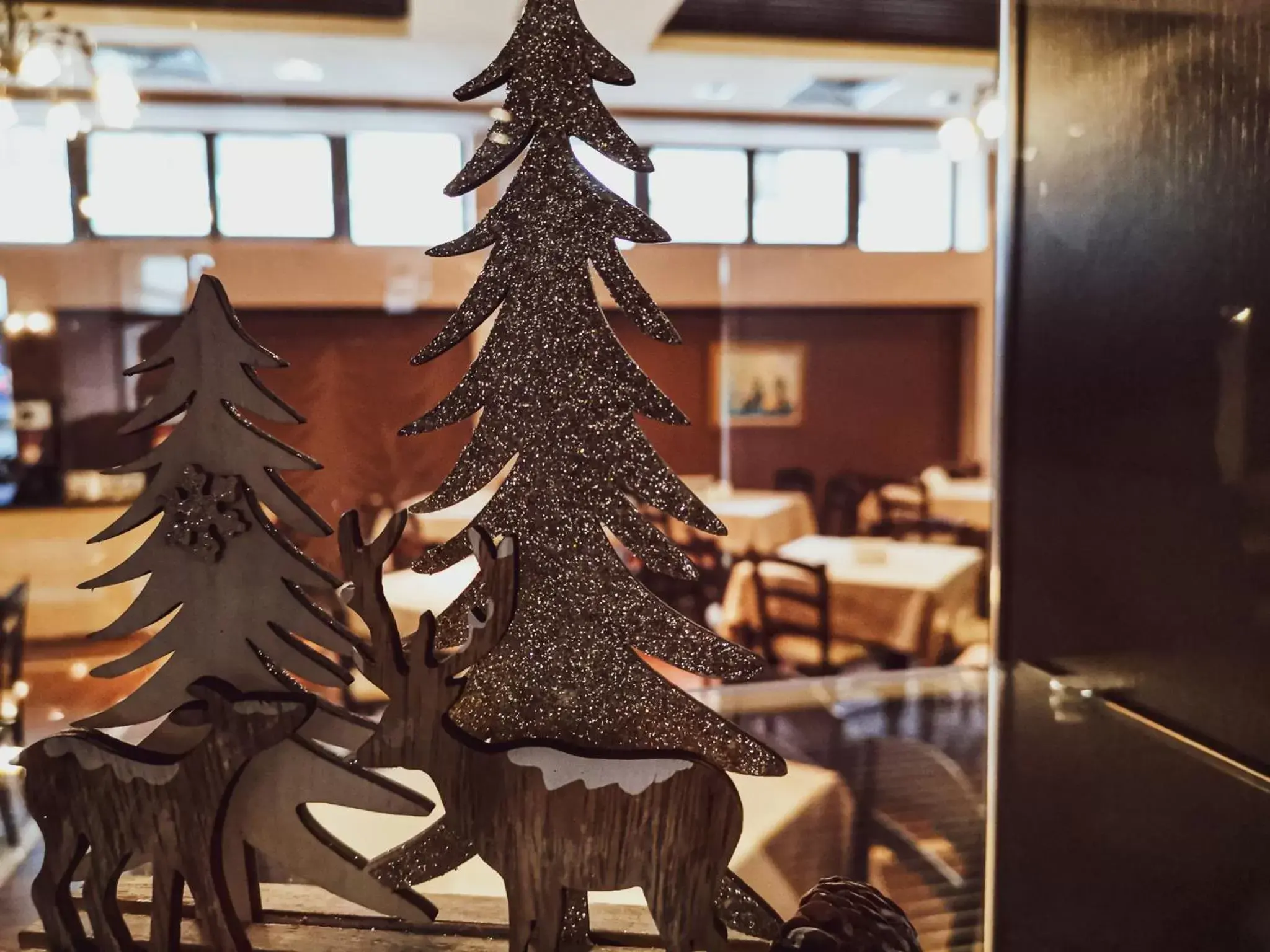 Decorative detail, Restaurant/Places to Eat in Trinity Residence Bansko