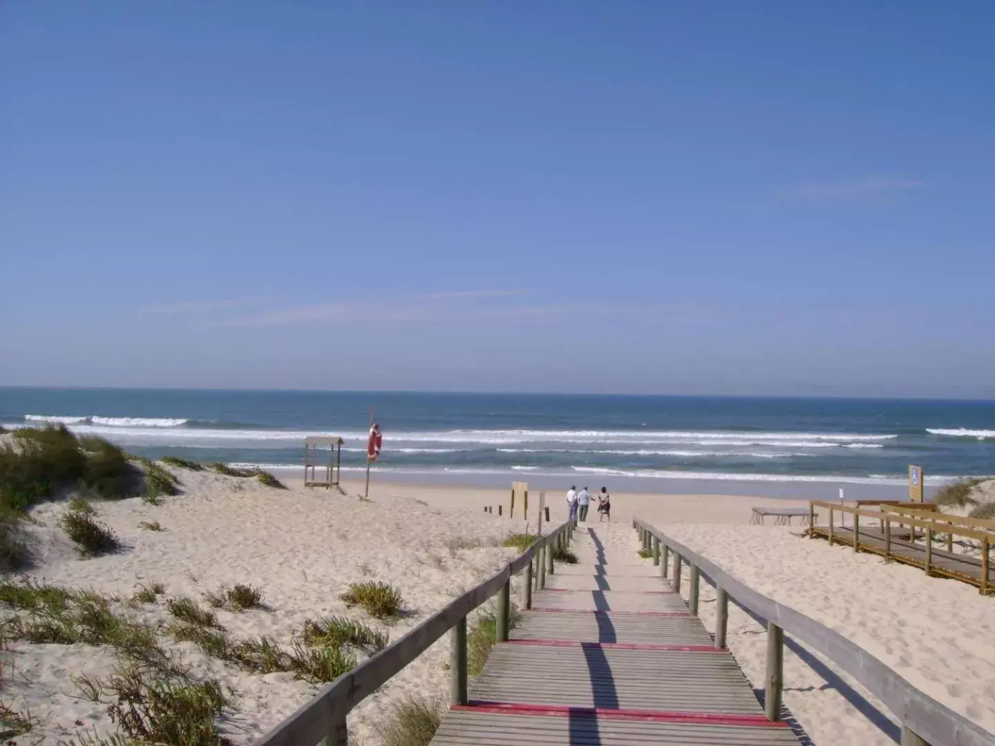 Beach in Coudelaria Residence