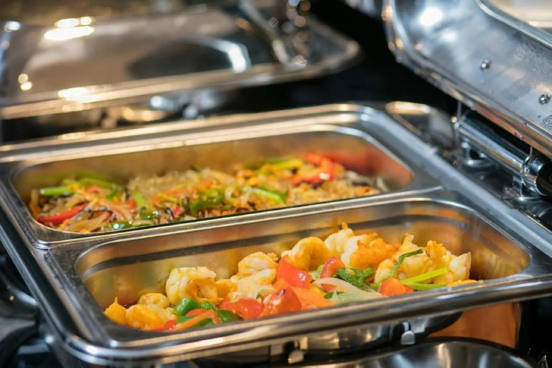 Buffet breakfast in HANOI FLORA HOTEL