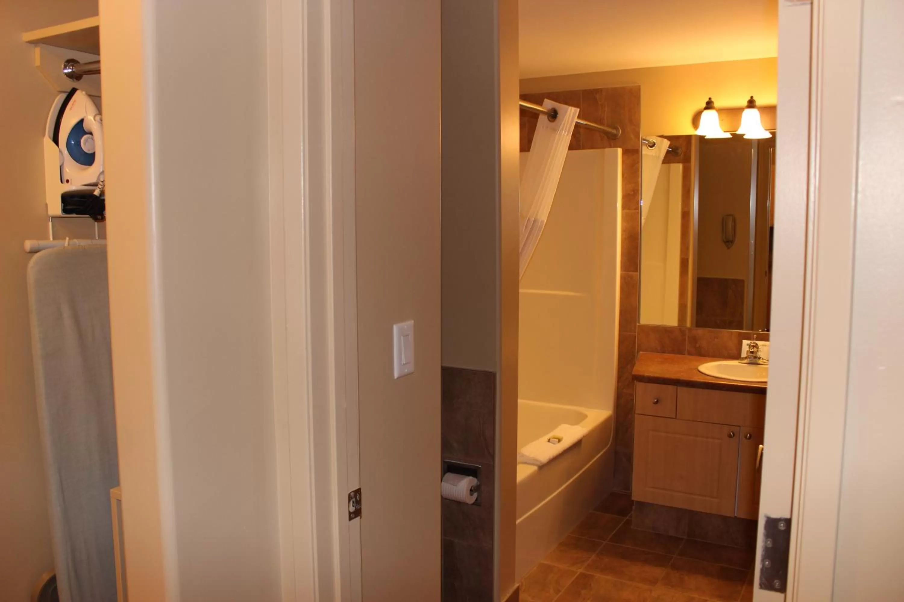 Bathroom in Clearwater Hotel Ltd