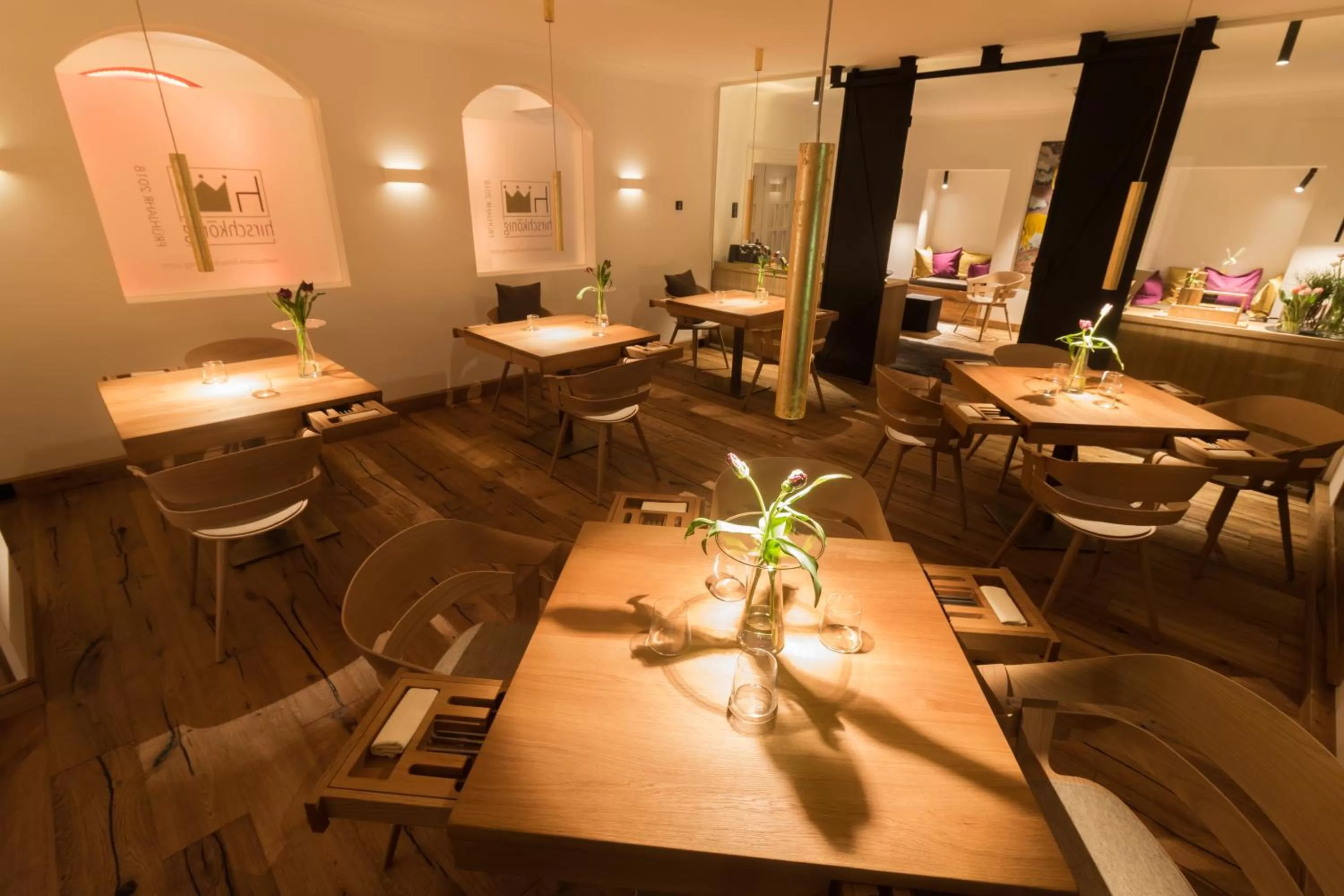 Restaurant/places to eat in Romantik Hotel Hirschen