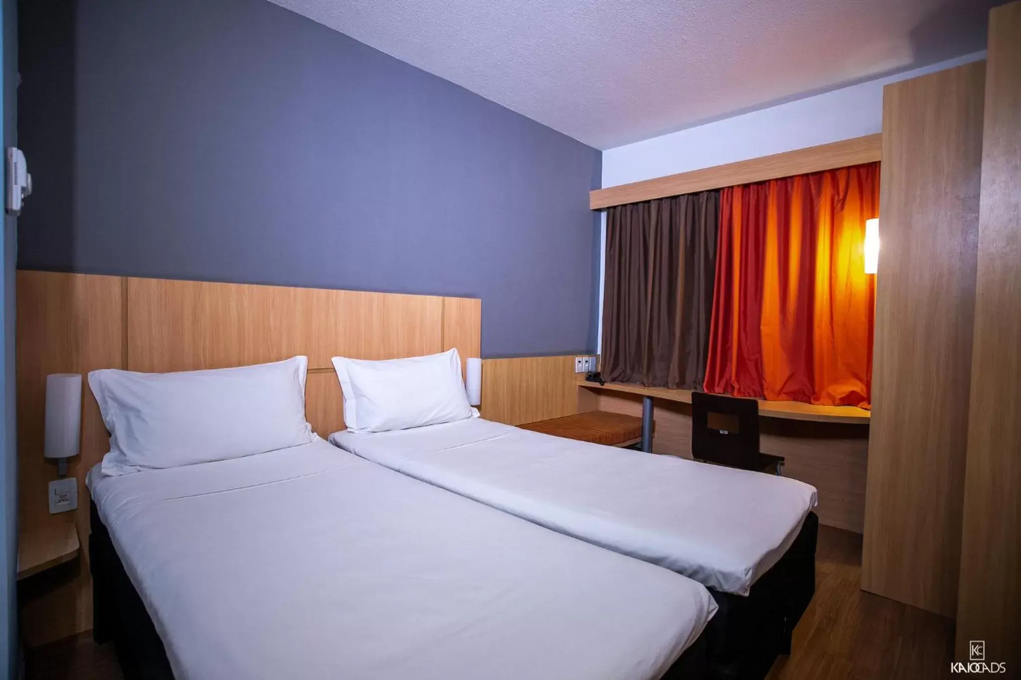 Bedroom, Bed in ibis Petrolina