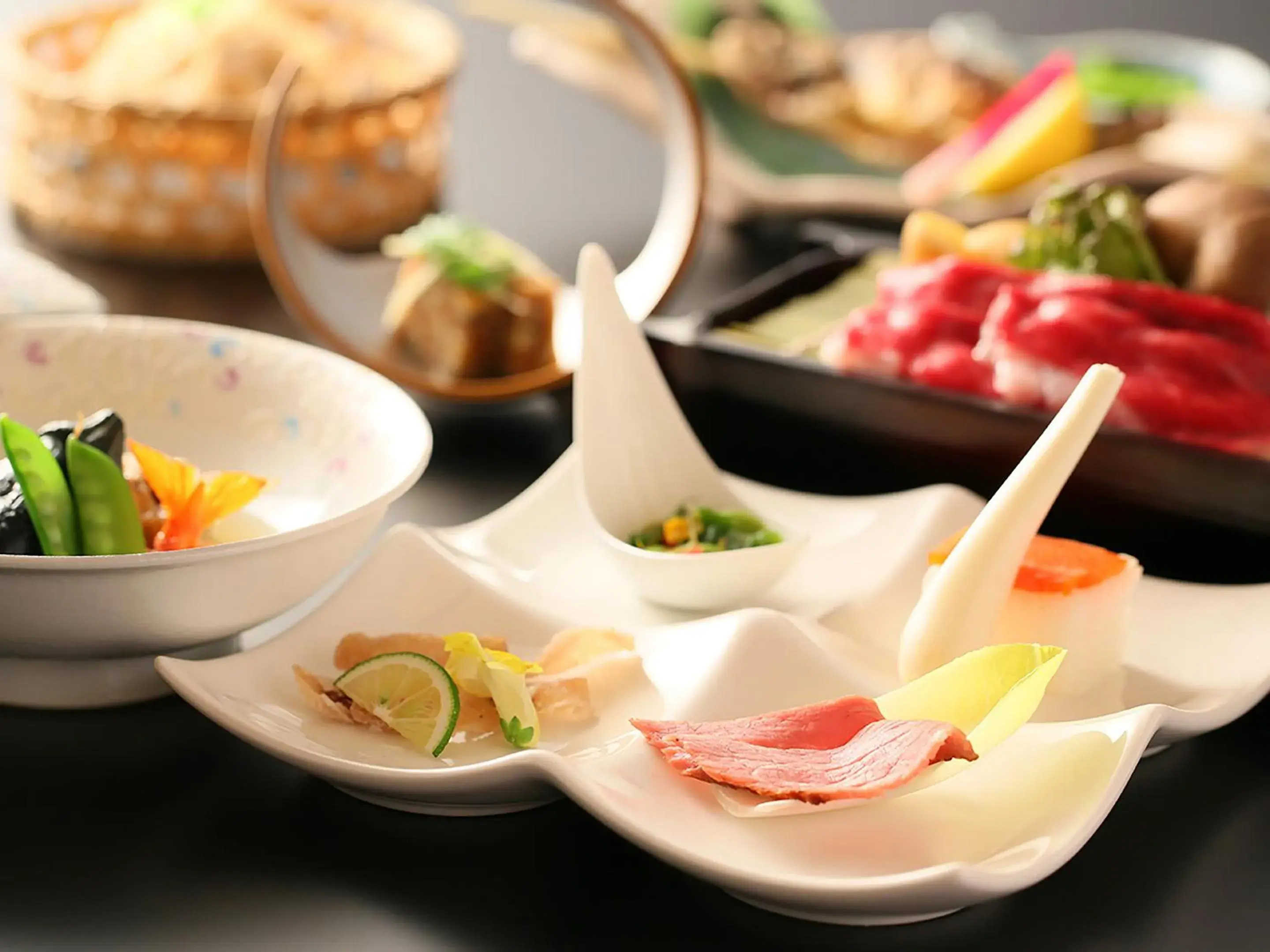 Food in Ryokan Biyunoyado Food in Ryokan Biyunoyado