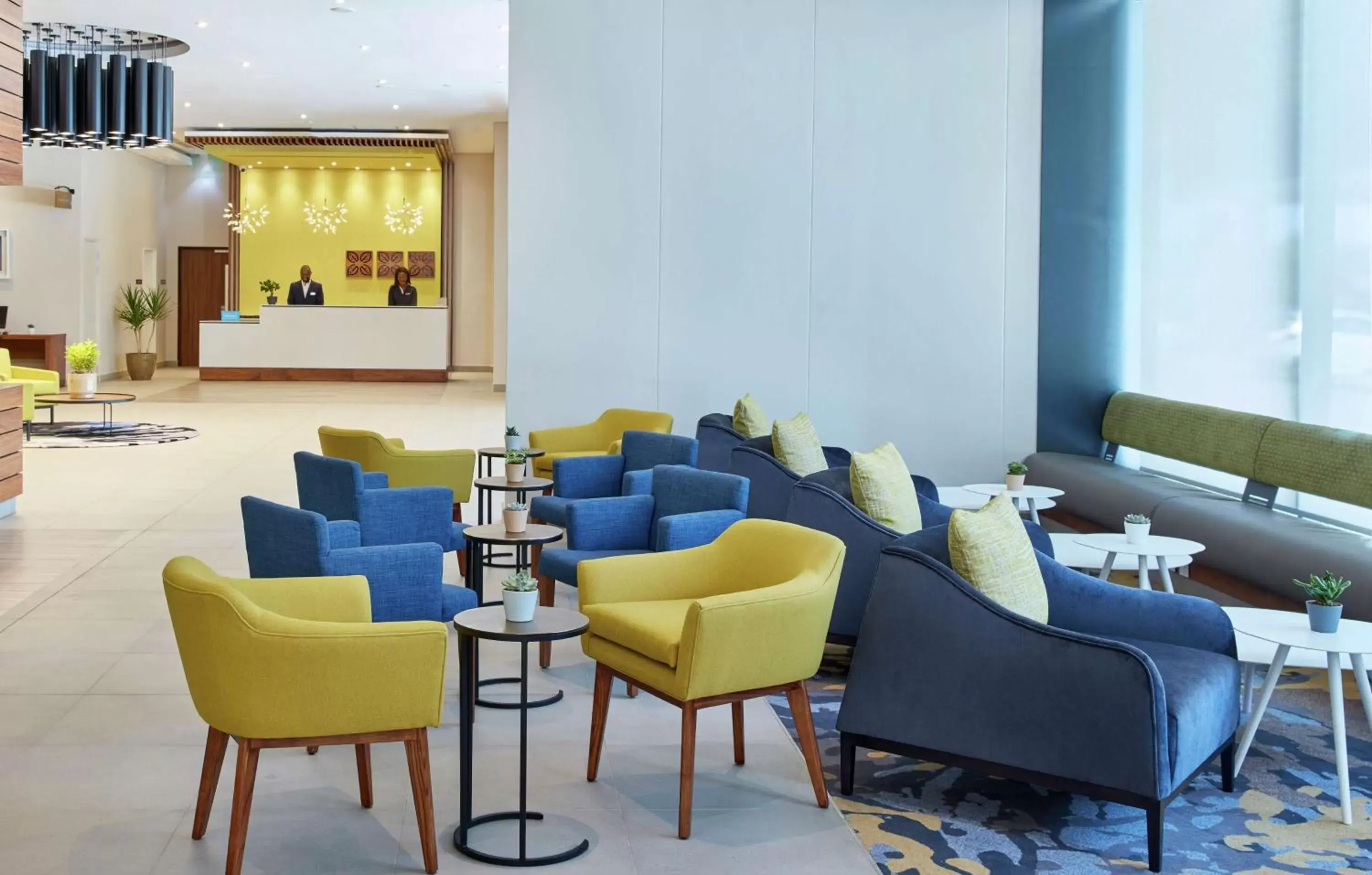 Lobby or reception in Hilton Garden Inn Gaborone, Botswana Lobby or reception in Hilton Garden Inn Gaborone, Botswana