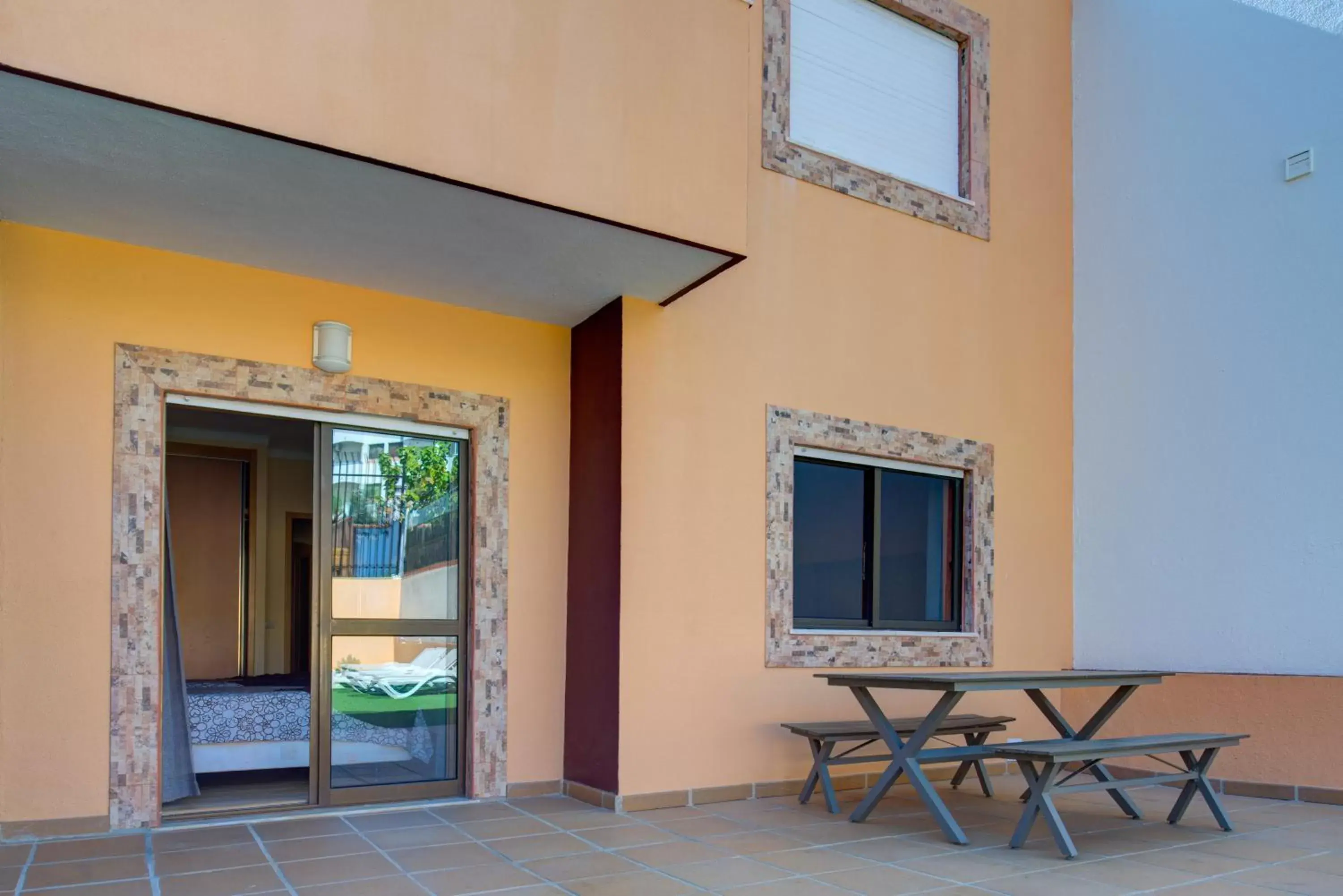 Balcony/Terrace in Choromar Apartments