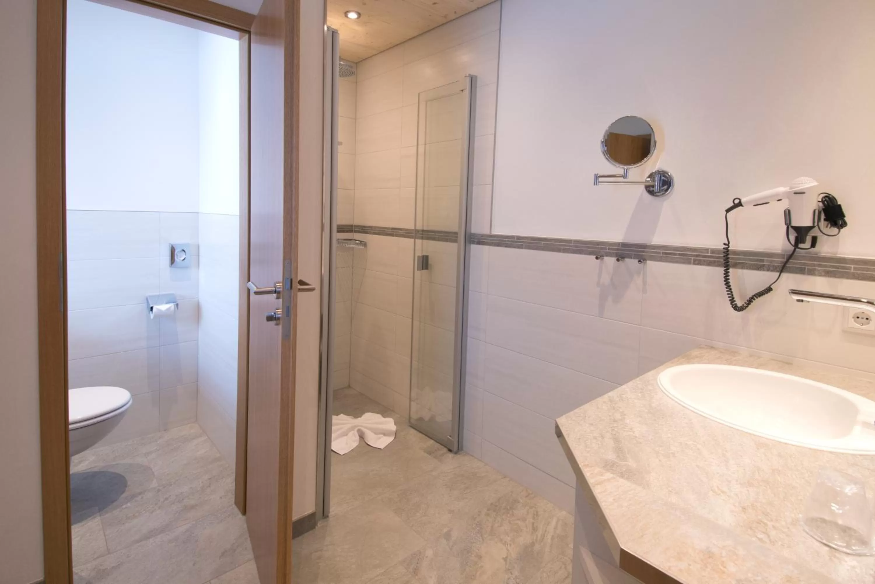 Shower in Wellnesshotel Sonnenhof & Sonnhalde