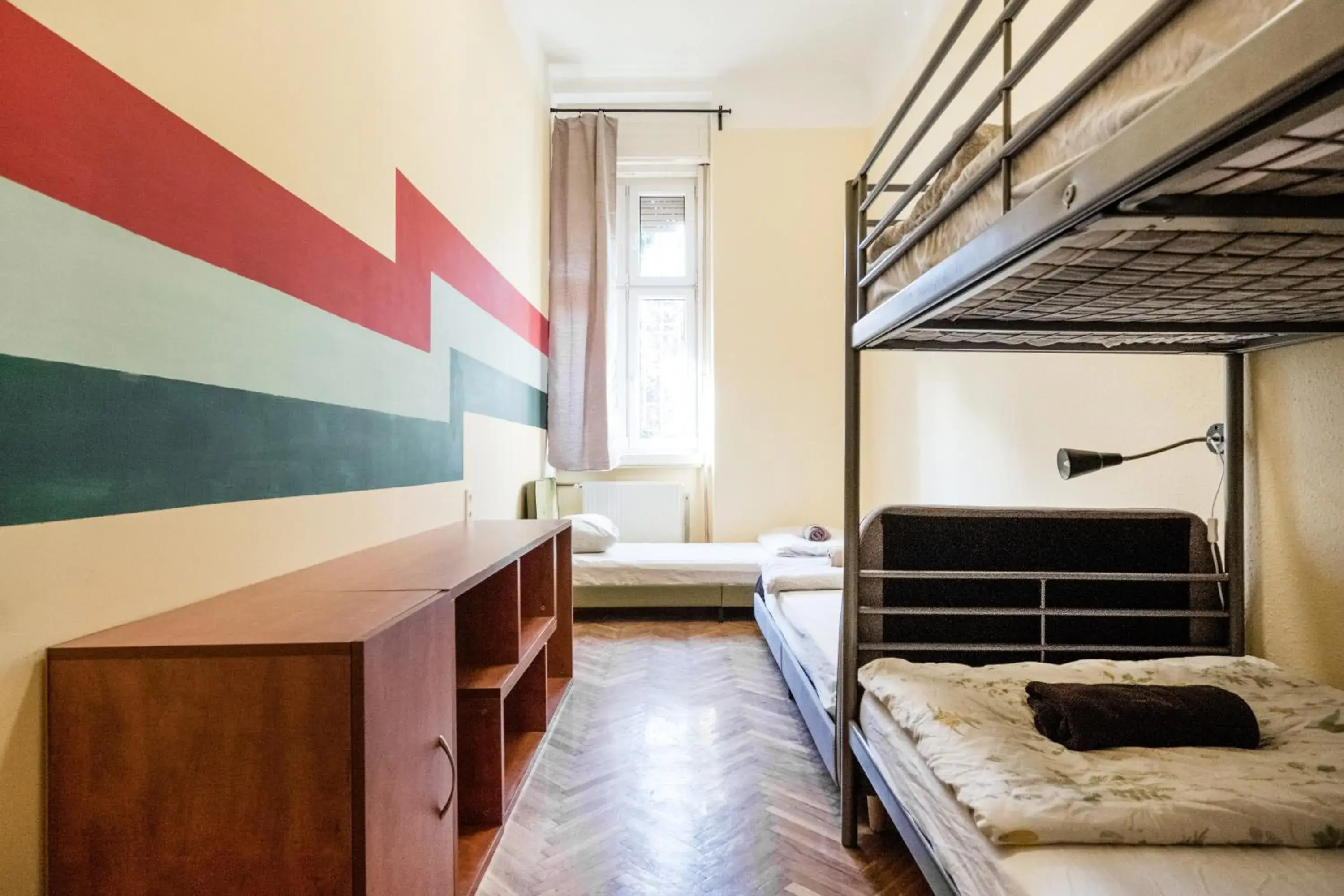 bunk bed, Bed in Baroque Hostel & Coworking bunk bed, Bed in Baroque Hostel & Coworking