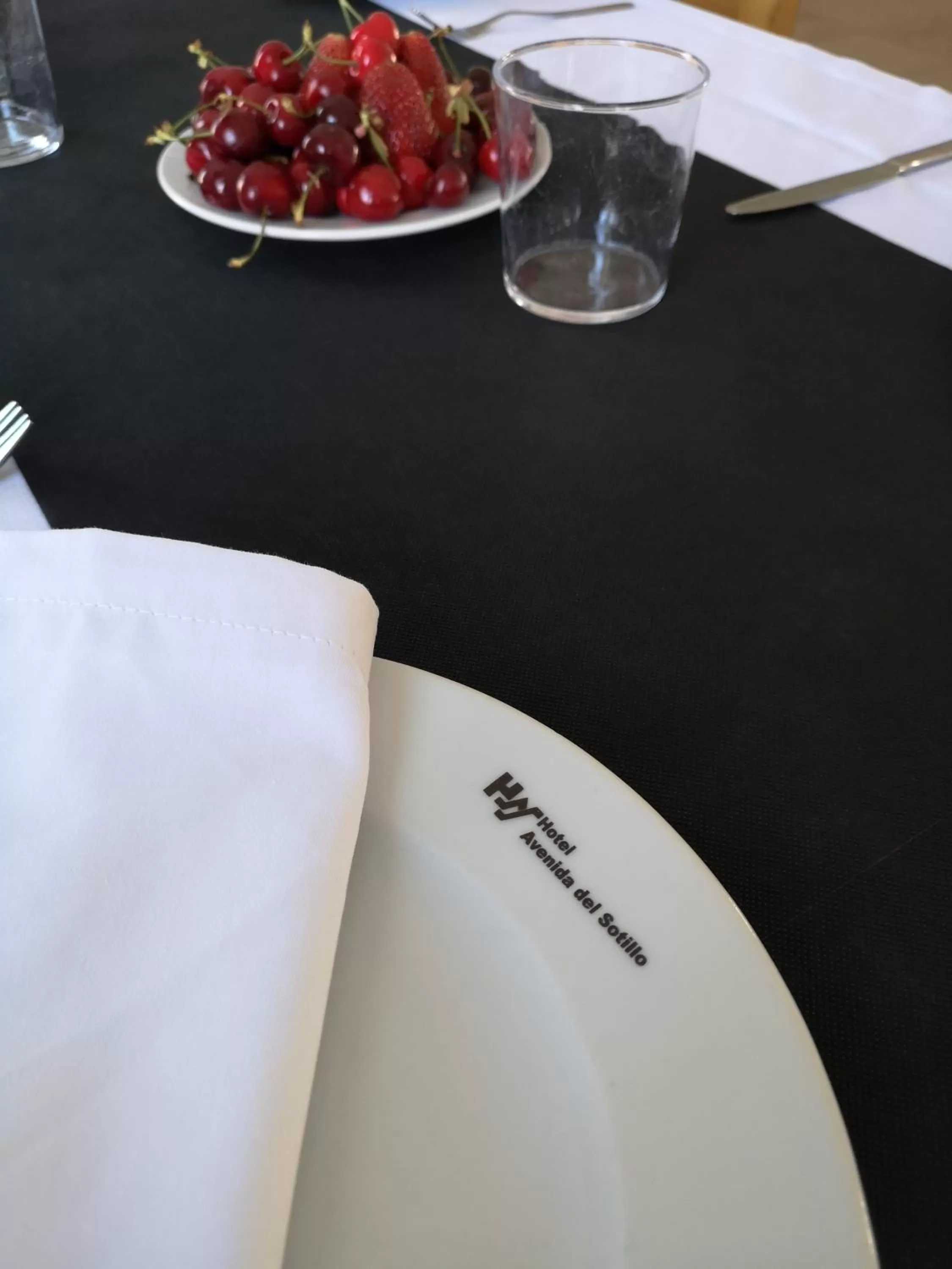 Food and drinks in Hotel Avenida del Sotillo