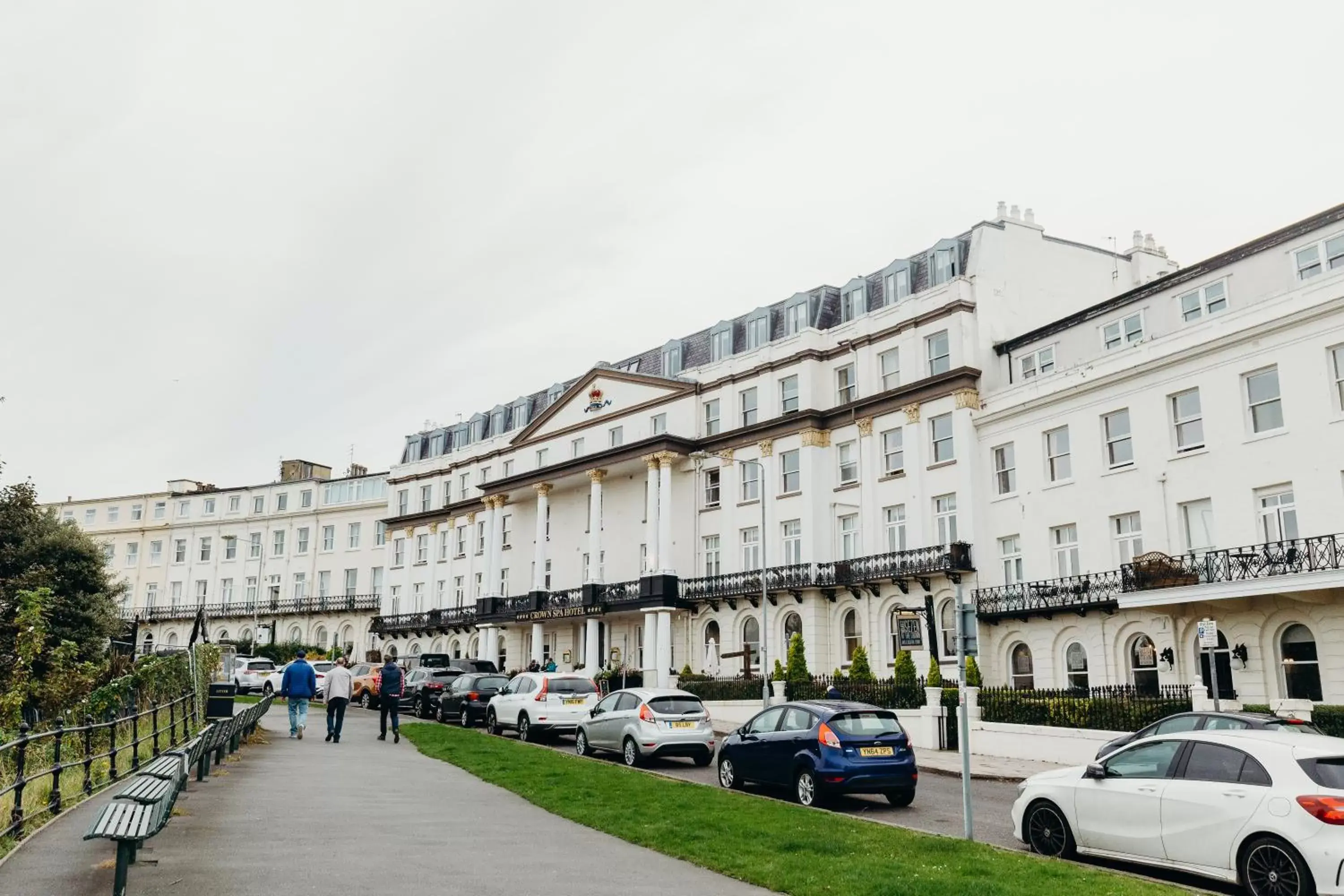 City view in Crown Spa Hotel Scarborough by Compass Hospitality