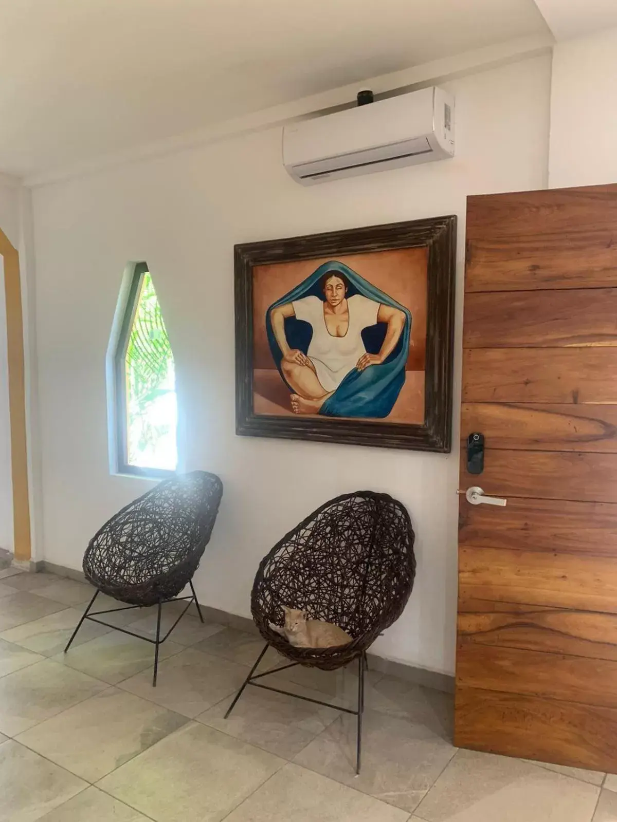 Property building, Seating Area in Los Arcos Hotel - TULUM