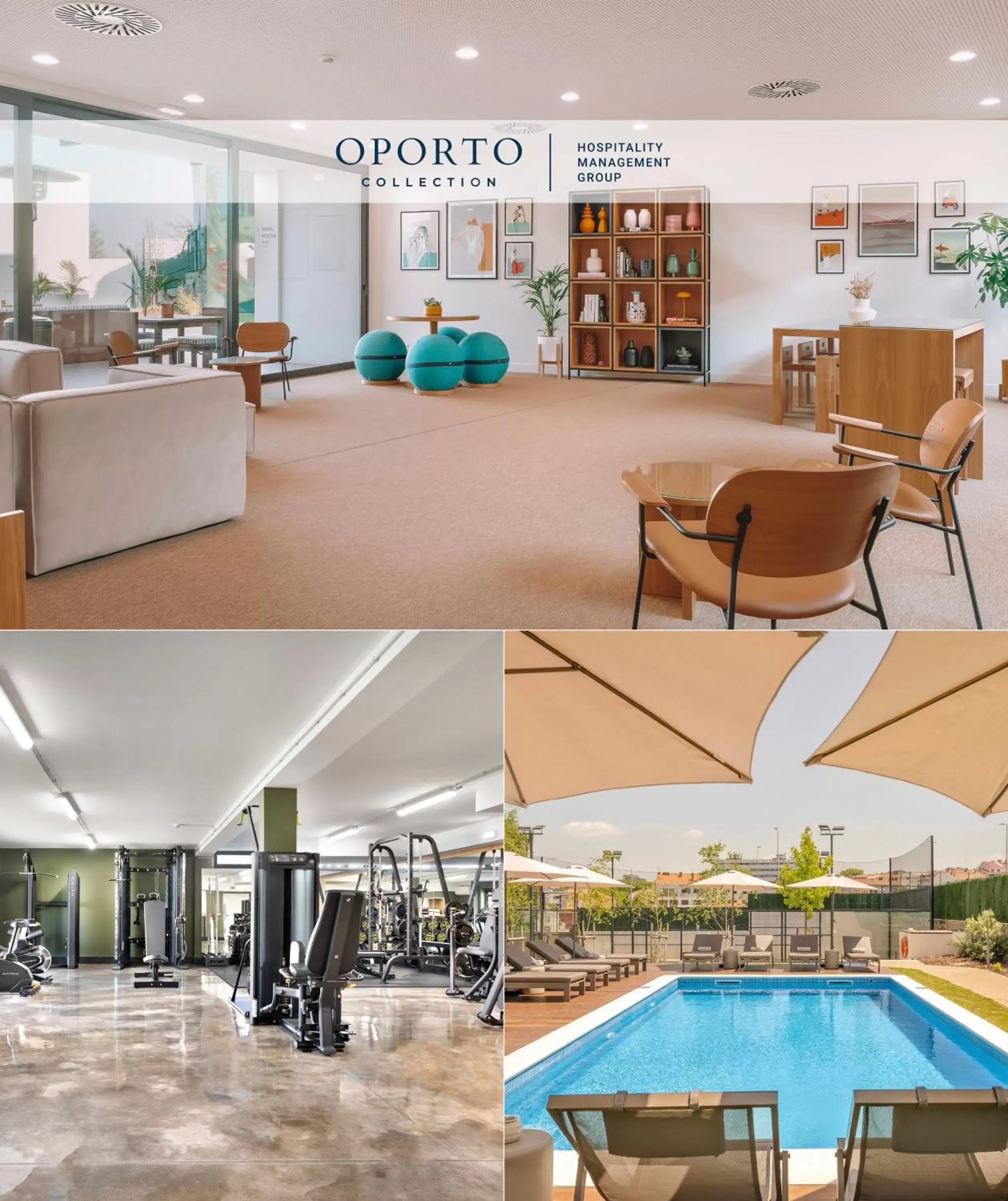Lounge or bar, Swimming Pool in BFRESH Hotel - Padel, Pool & Fitness - Adults Only - Private Parking