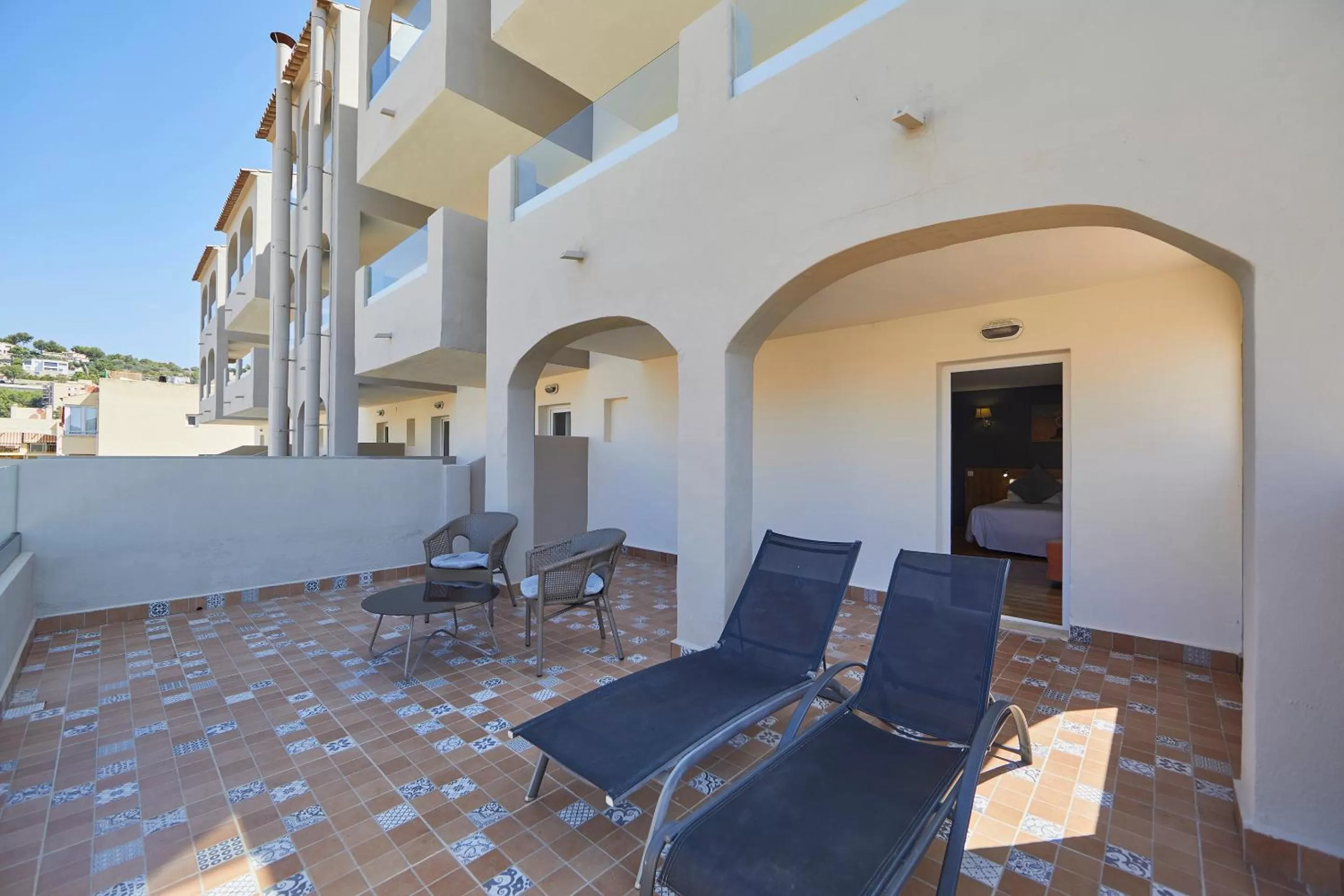 Balcony/Terrace in Nura Santa Ponsa & Spa