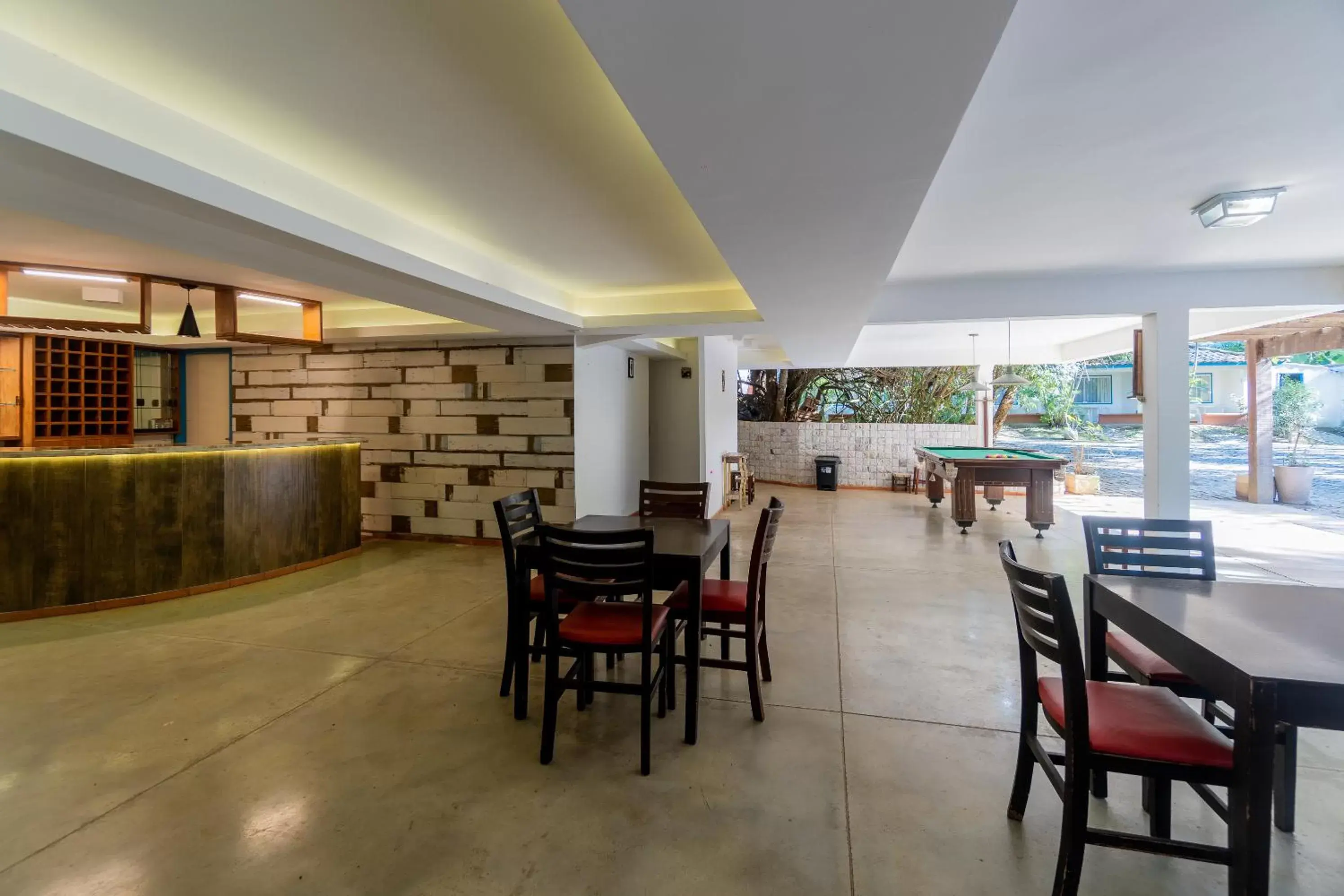 Seating area in Hotel Miratlantico Búzios