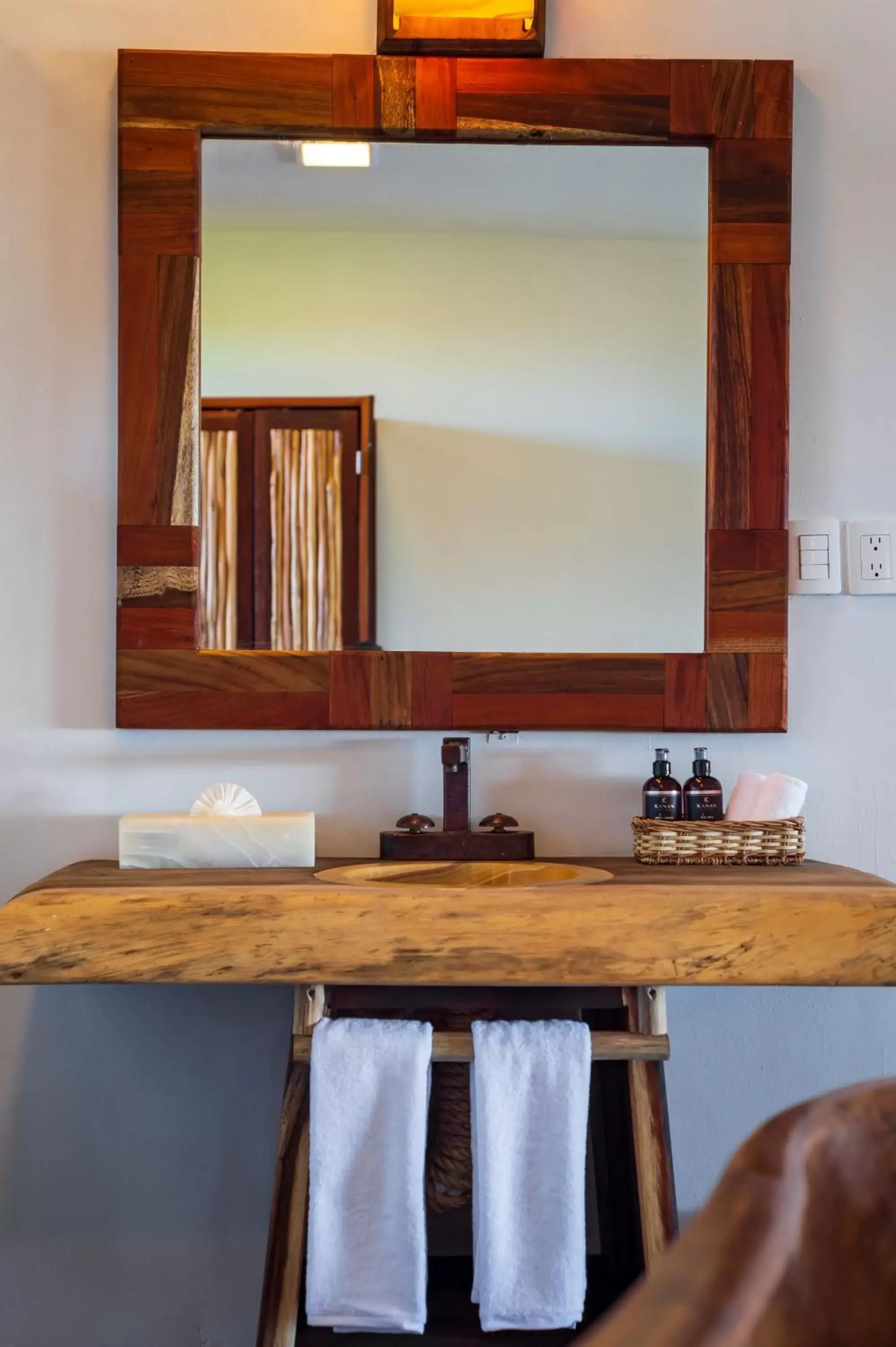 Bathroom, Dining Area in Kanan Tulum - Adults Only