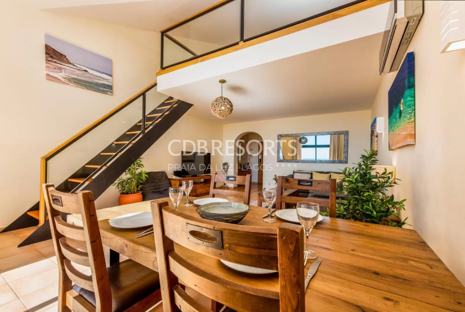 Living room in Estrela da Luz Resort