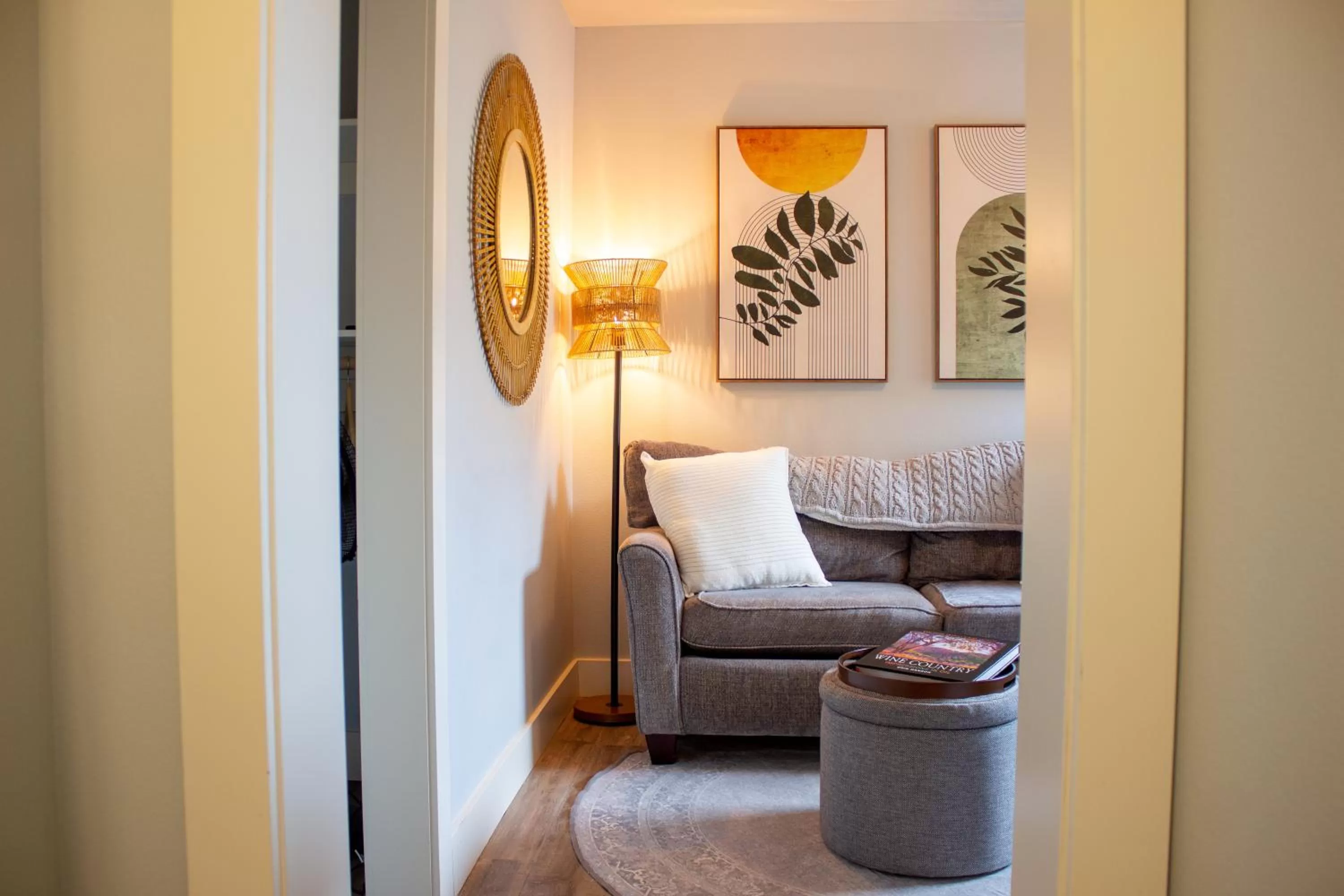 Seating Area in Douglas On Third