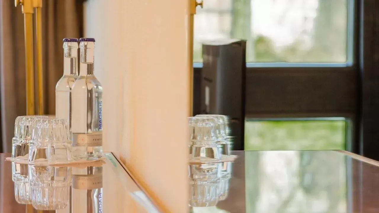 Deluxe Double Room in Meyers Hotel Hittfeld Deluxe Double Room in Meyers Hotel Hittfeld