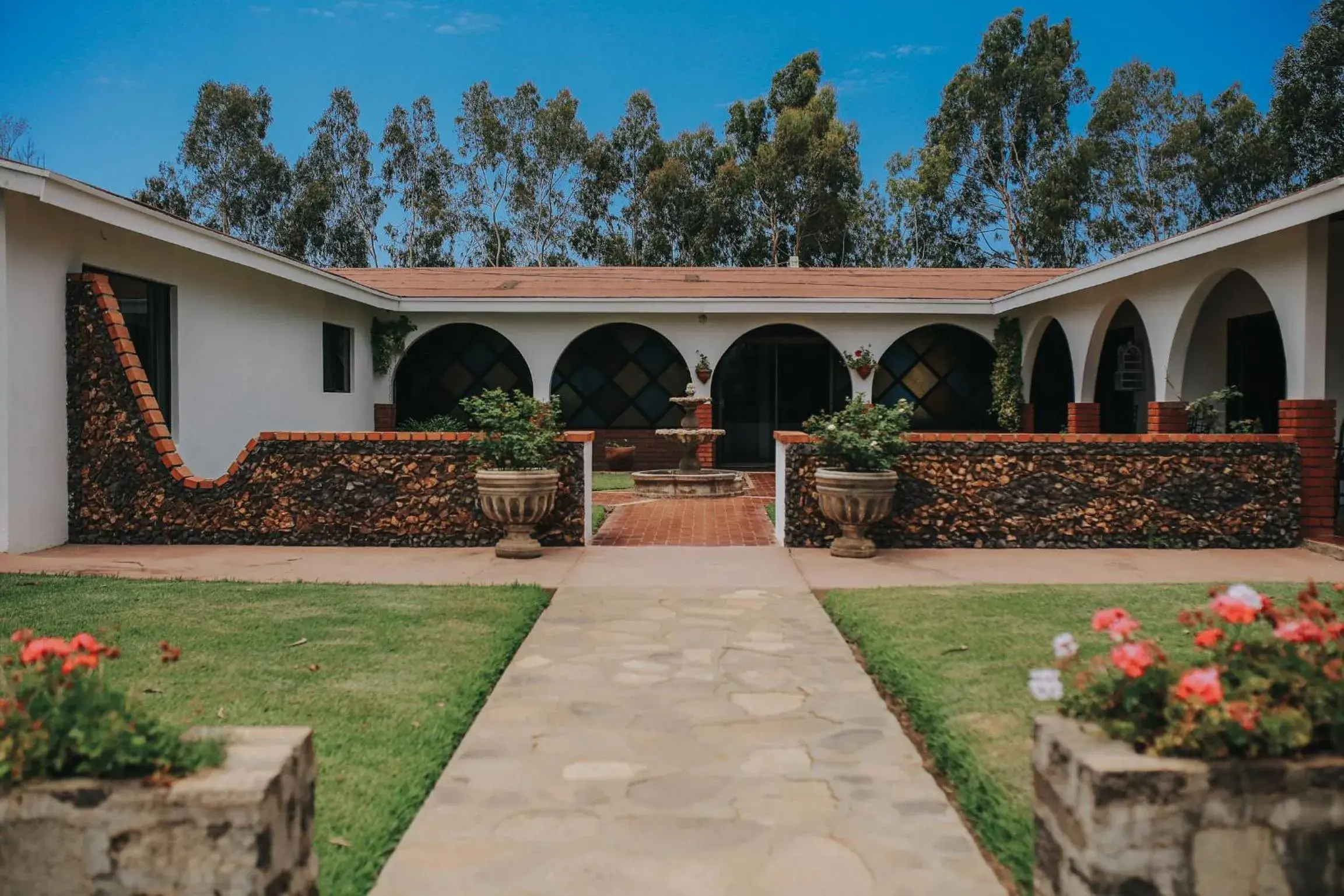 Facade/entrance, Property Building in Rancho el Parral