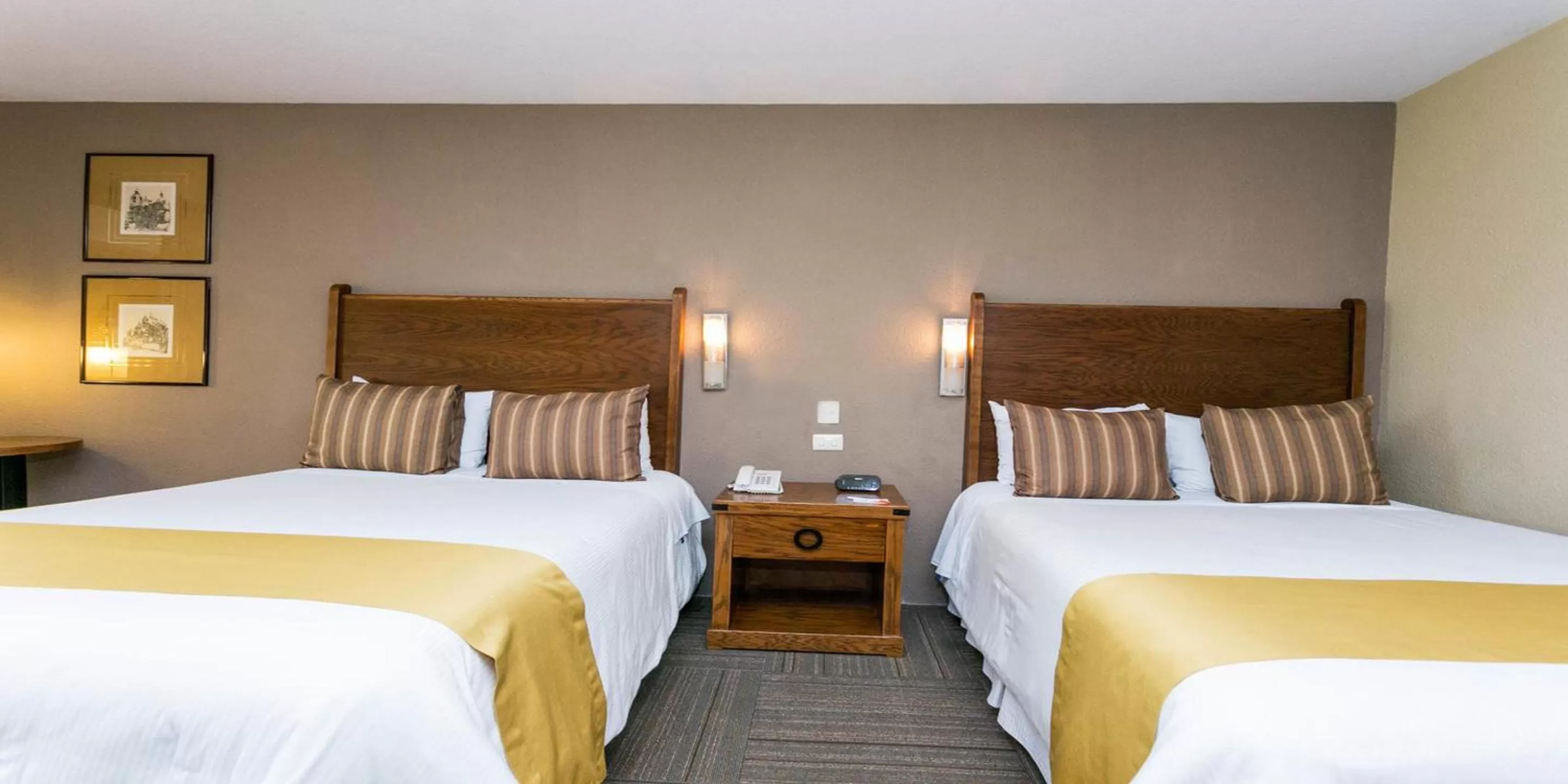 Standard Twin Room in Real de Minas San Miguel de Allende