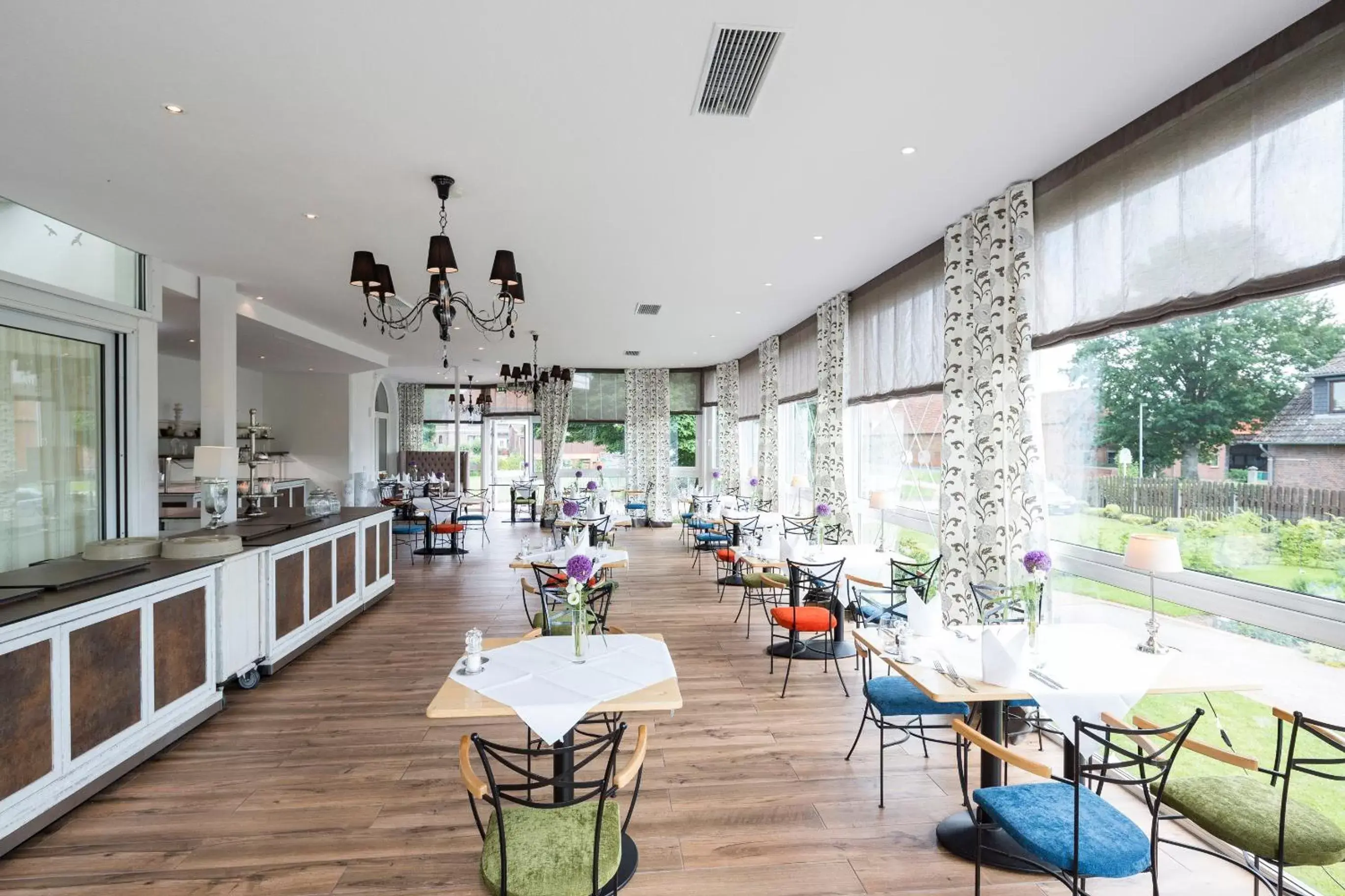 Food and drinks, Restaurant/Places to Eat in Parkhotel Bilm im Glück am Stadtrand Hannovers