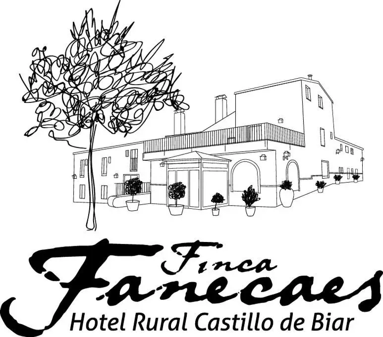 Property building in Hotel Rural Castillo de Biar Finca FANECAES