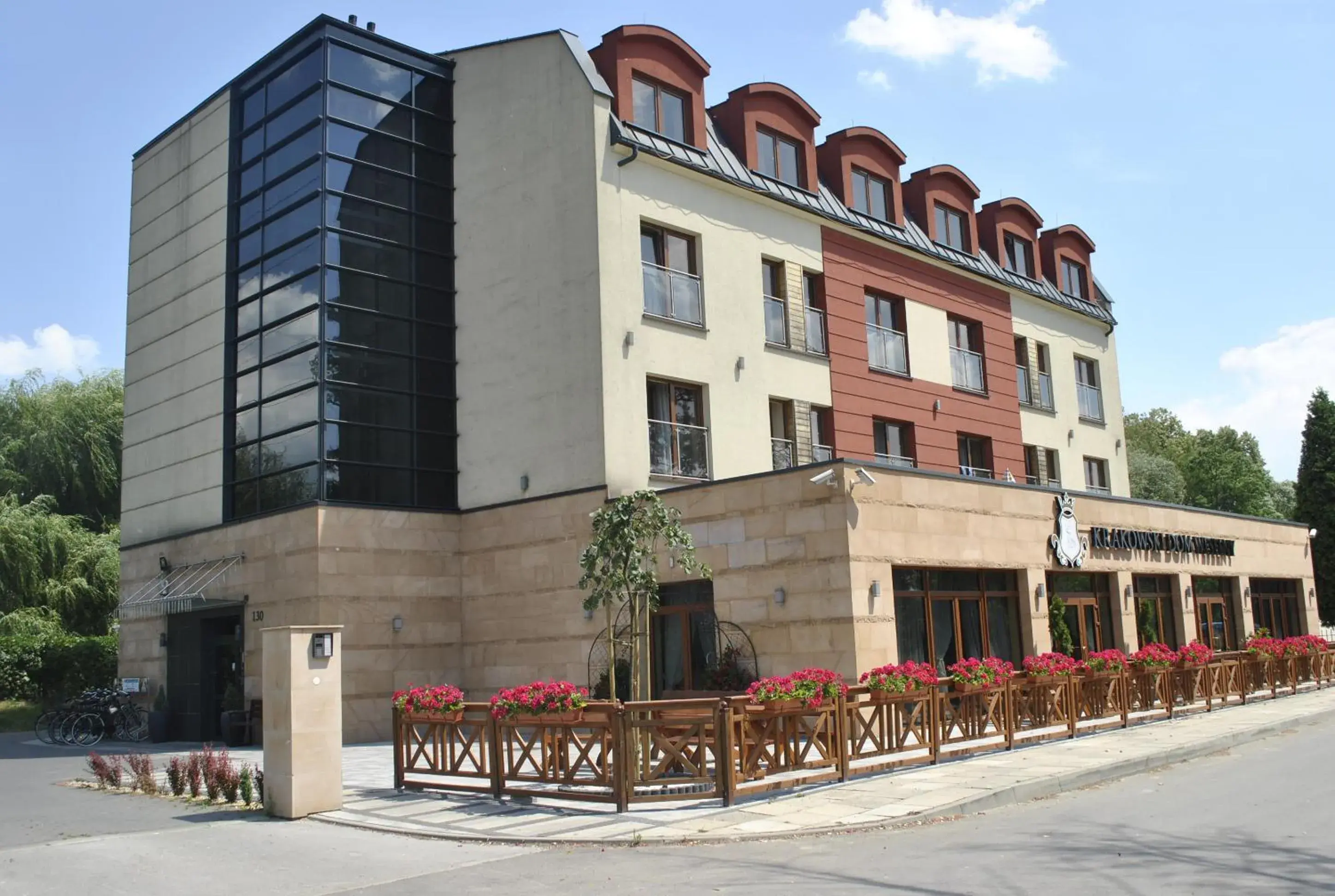 Facade/entrance, Property Building in Hotel Zakliki