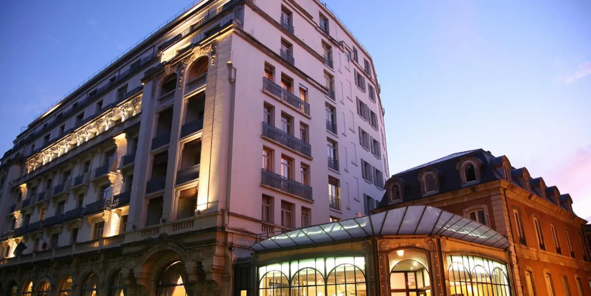 Property Building in Hôtel Aletti Palace