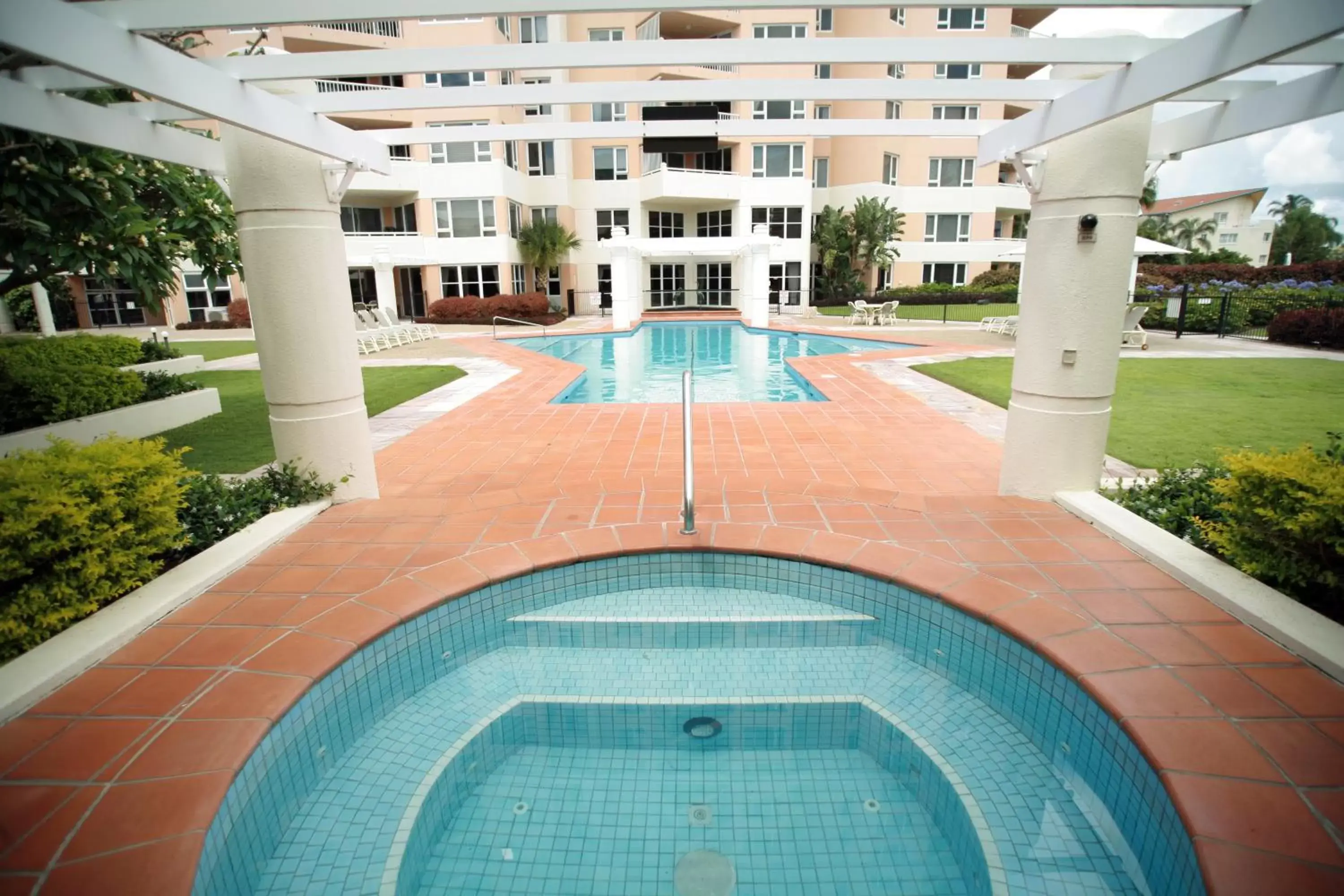 Swimming Pool in Belle Maison Apartments - Official