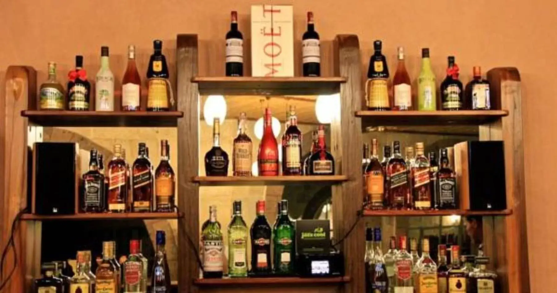 Lounge or bar in Corto del Mar Hotel