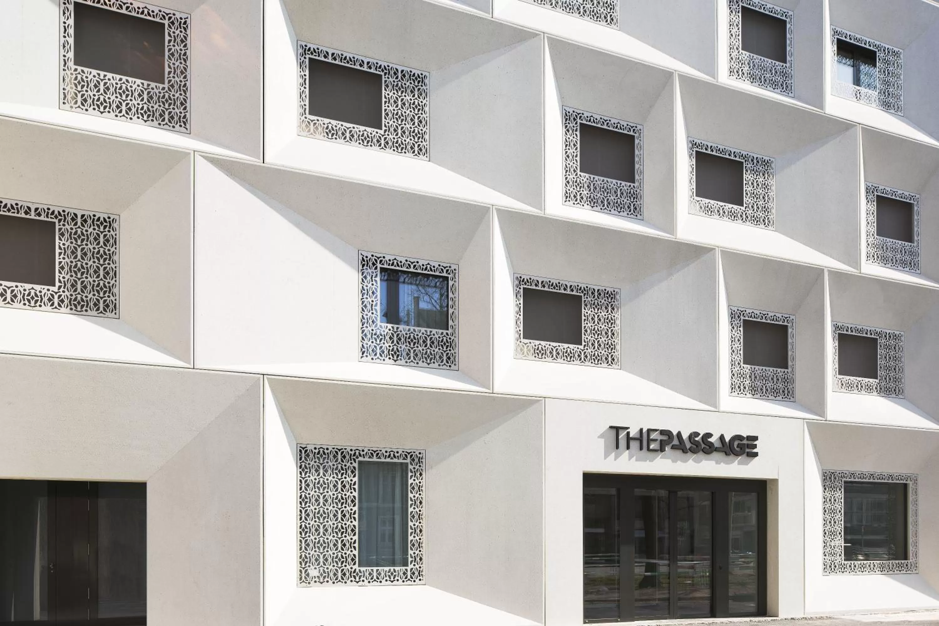 Facade/entrance in The Passage - Urban Retreat