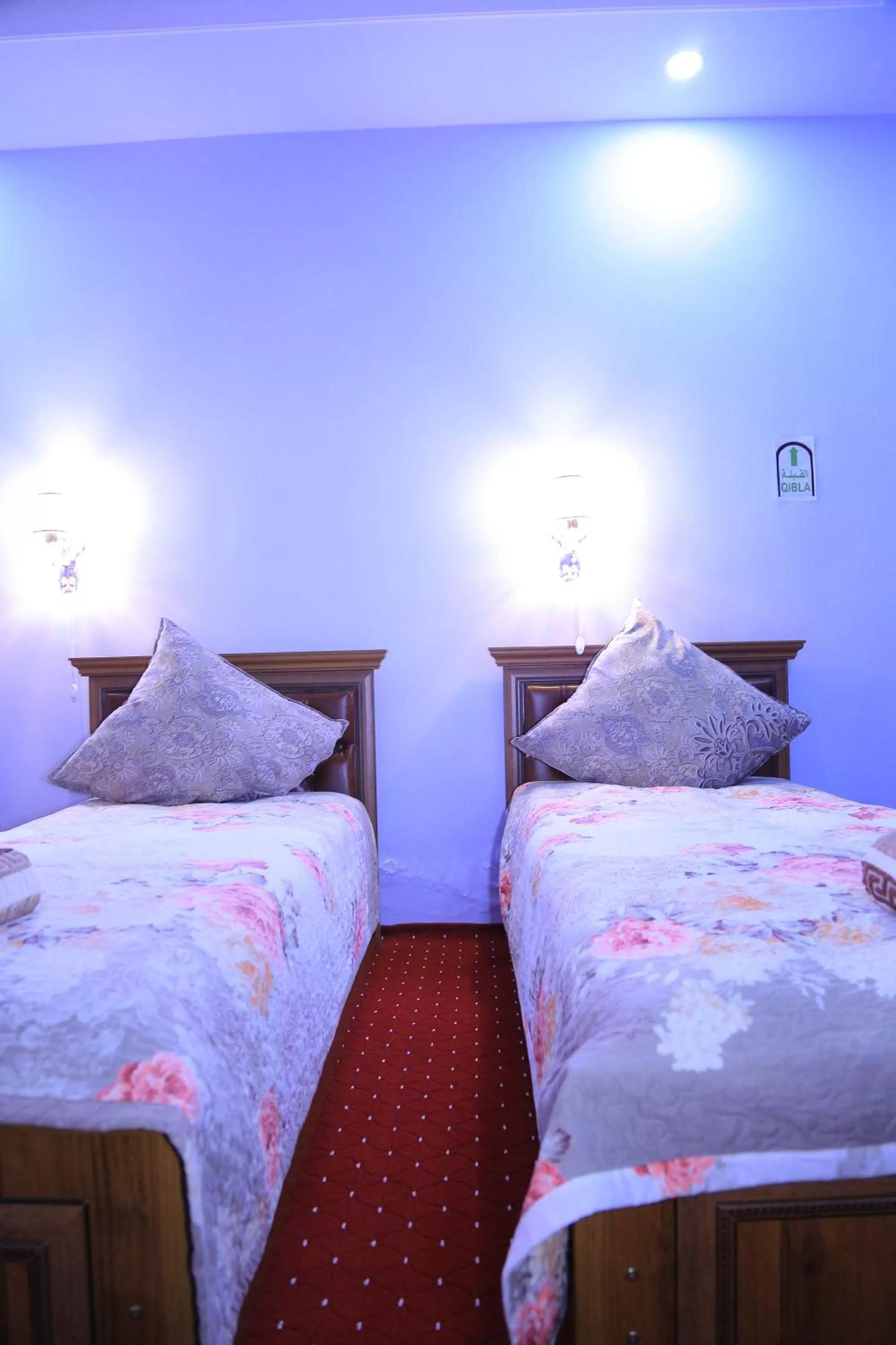 Bedroom in Alliance hotel bukhara