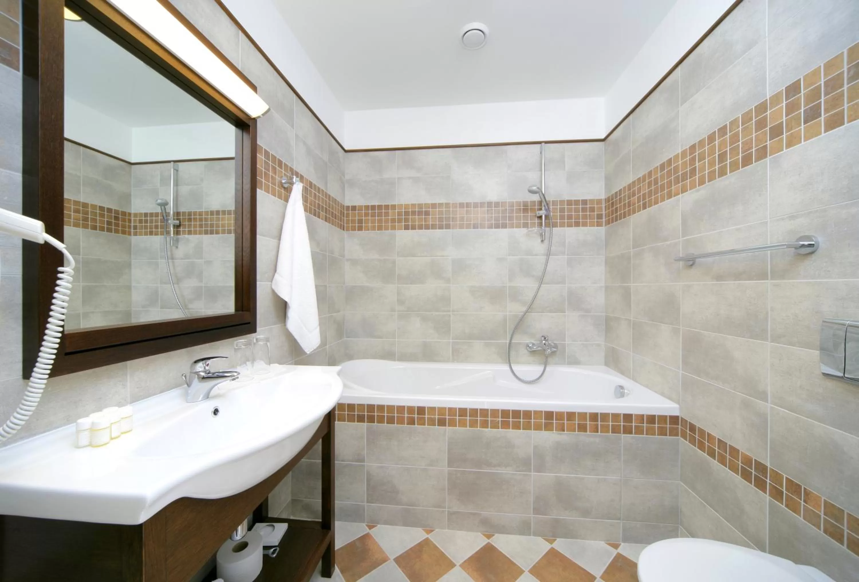 Bathroom in Hygge Hotel U Zvonu